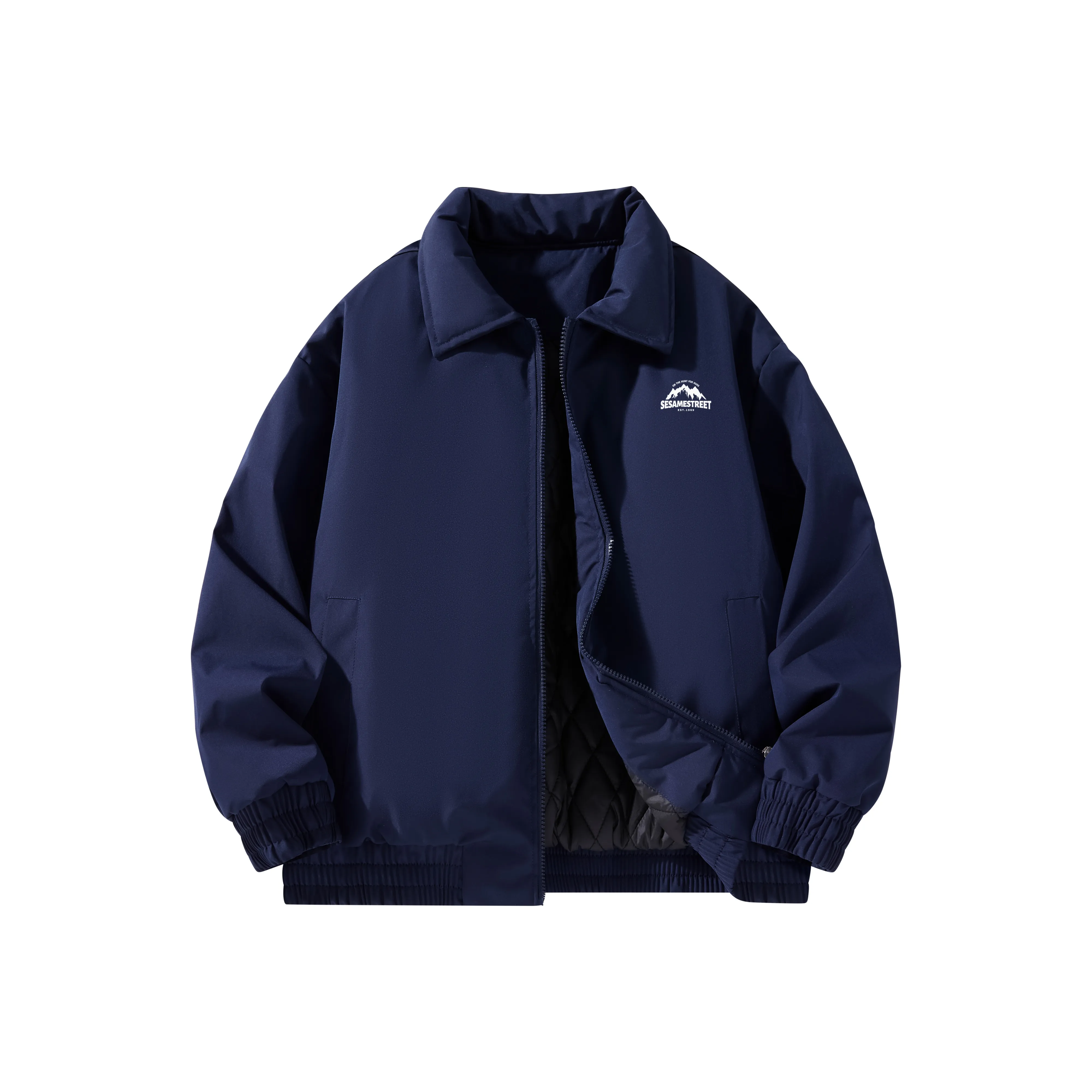 SESAME STREET Хлопковый пуховик Пальто Унисекс