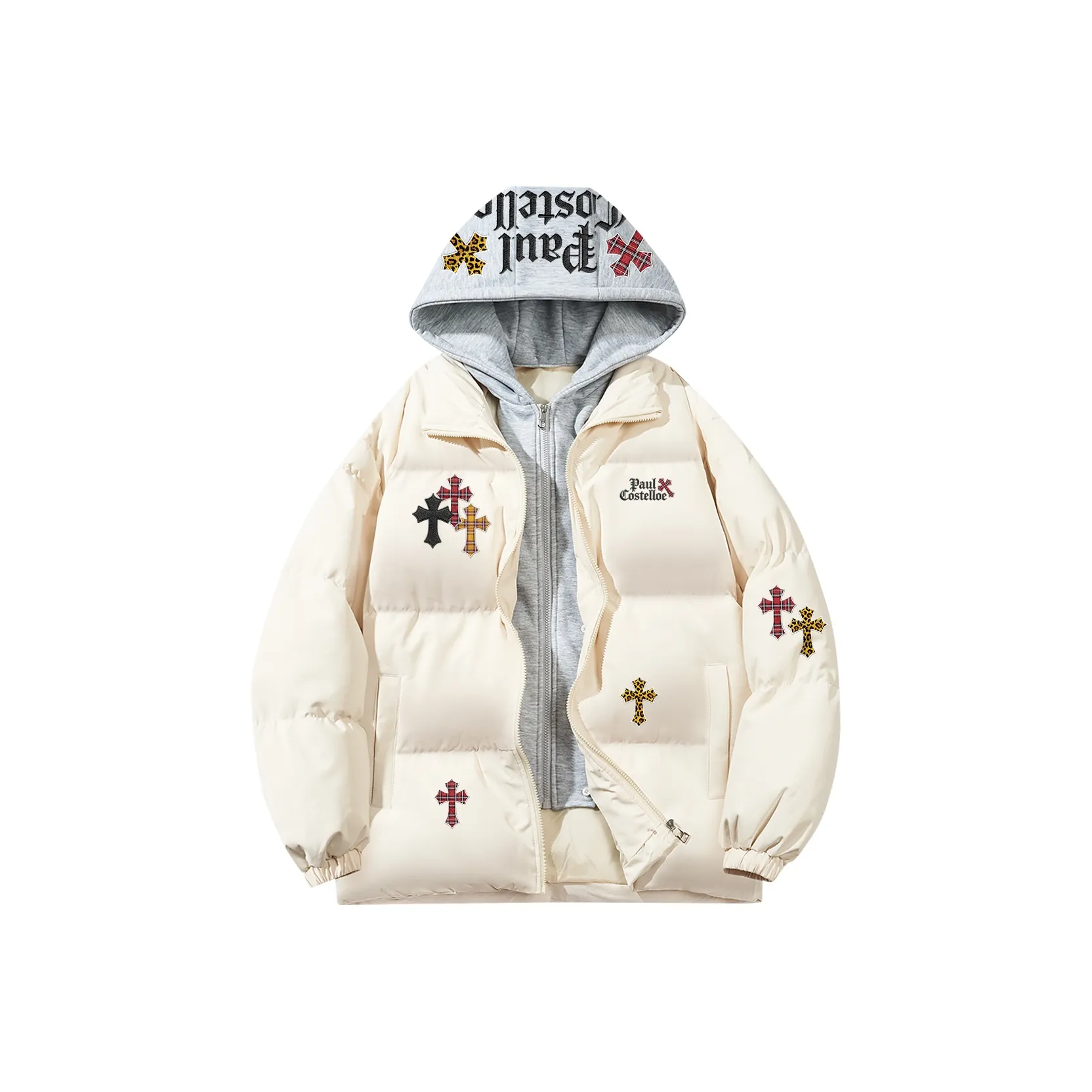 PAUL COSTELLOE Пуховик Унисекс