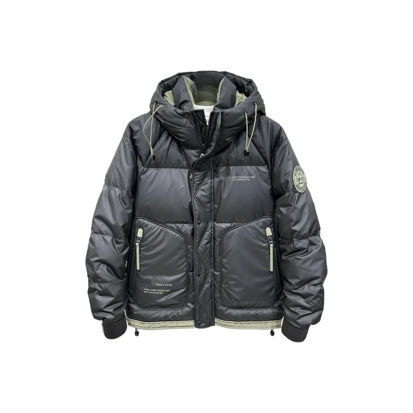 MUCHENGYANGYI Хлопковый пуховик Мужской