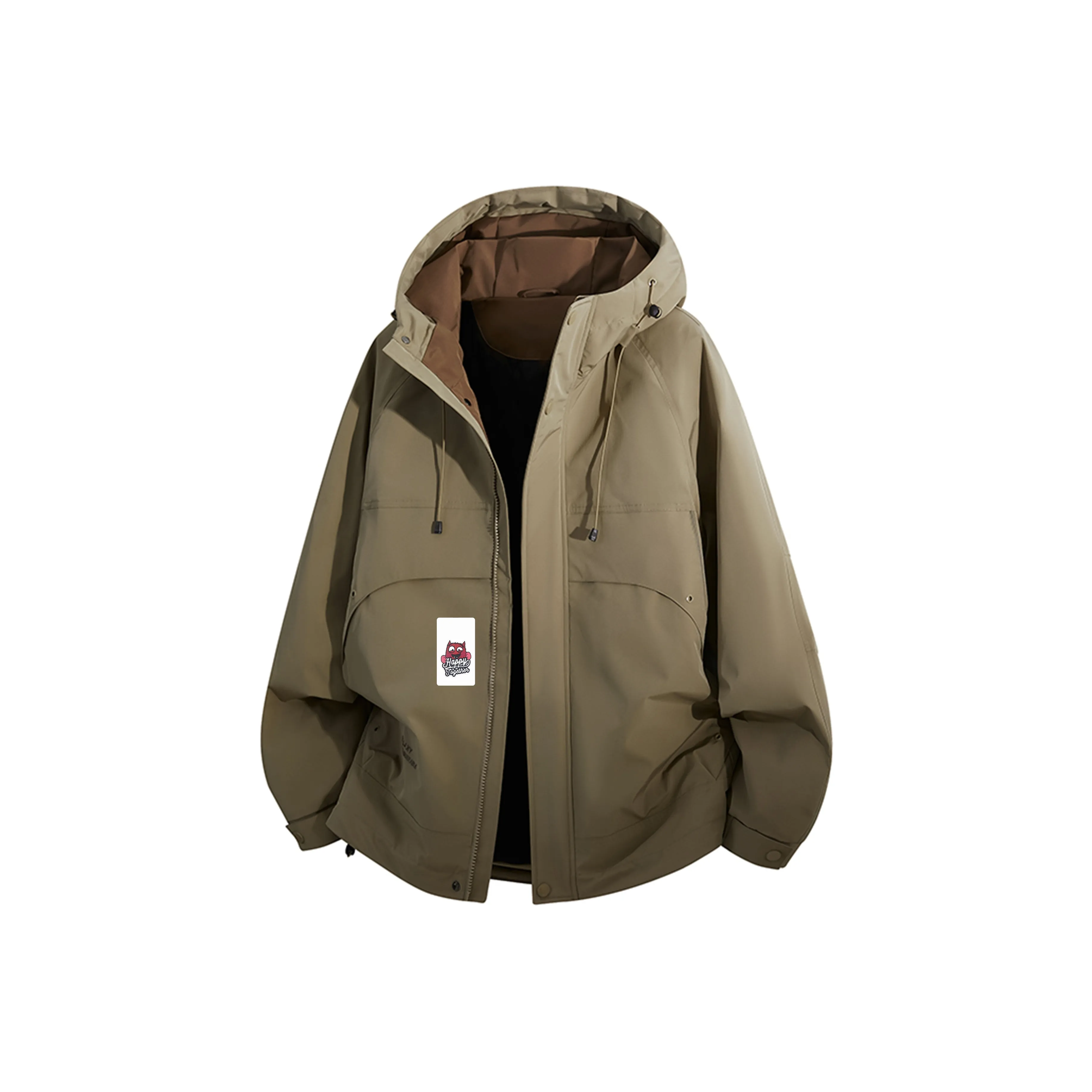 Love Monster Хлопковый пуховик унисекс