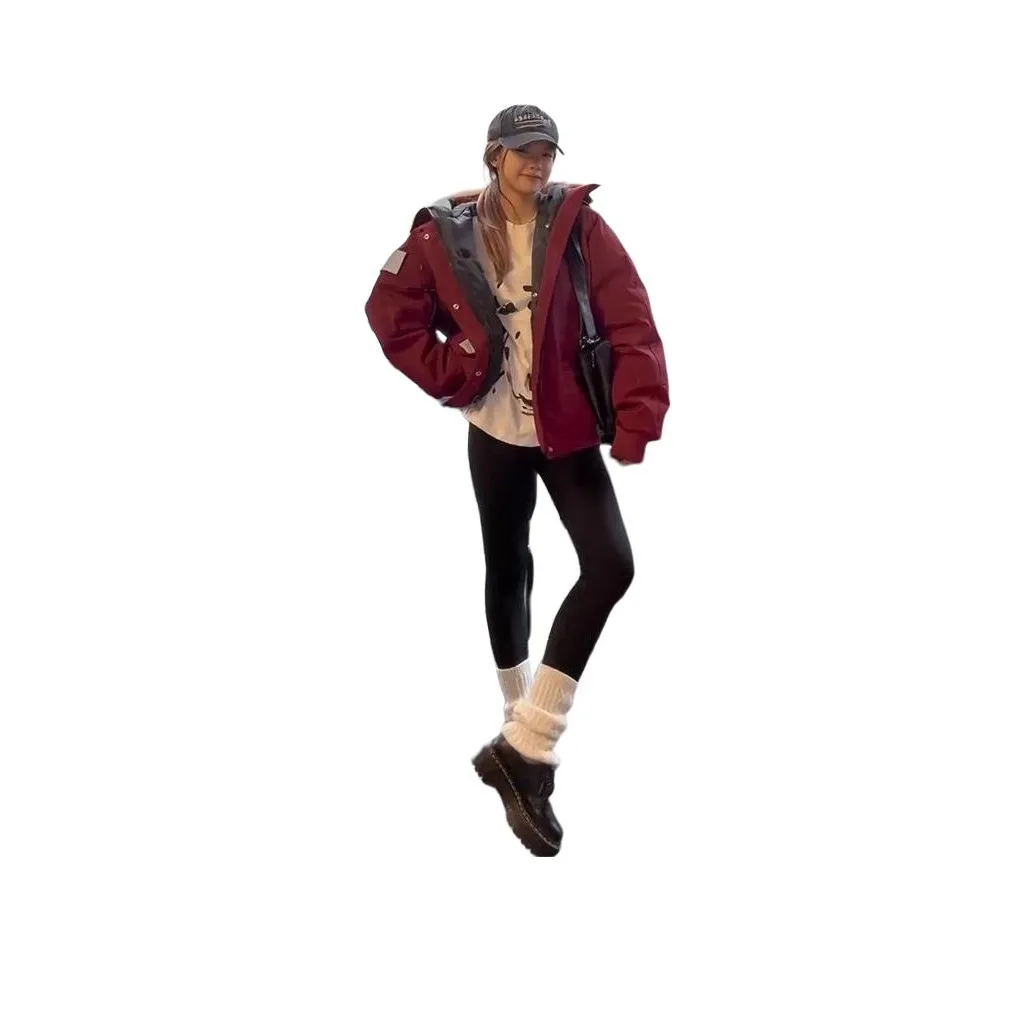 TENNE GIRL Хлопковый пуховик женский