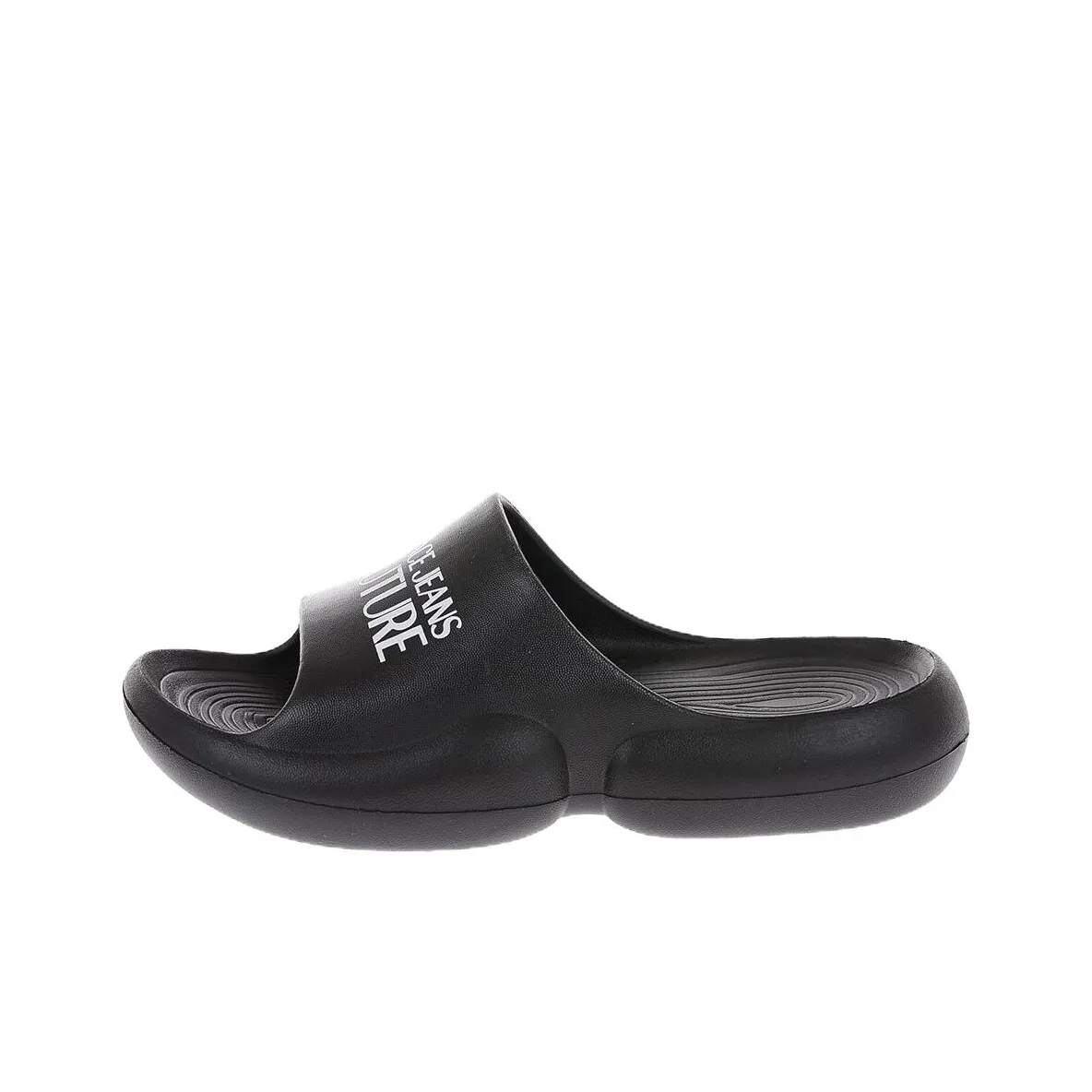 VERSACE JEANS Couture Шлепанцы Мужские Черные