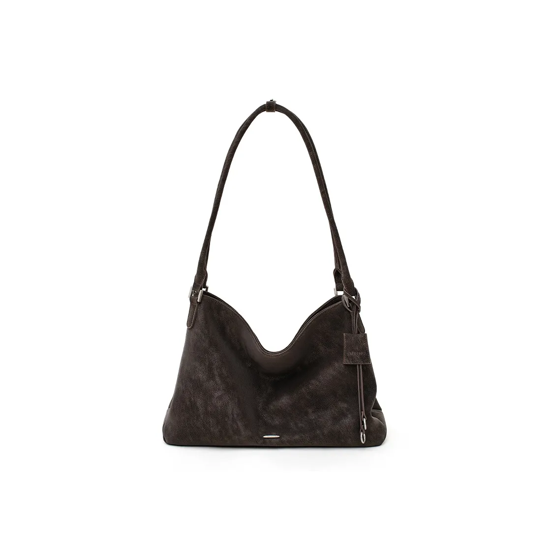 Simedin Коровья кожа Сумка на плечо Большая Женская Эбеновый Warm Camel Коричневый Сосна Лесной зеленый