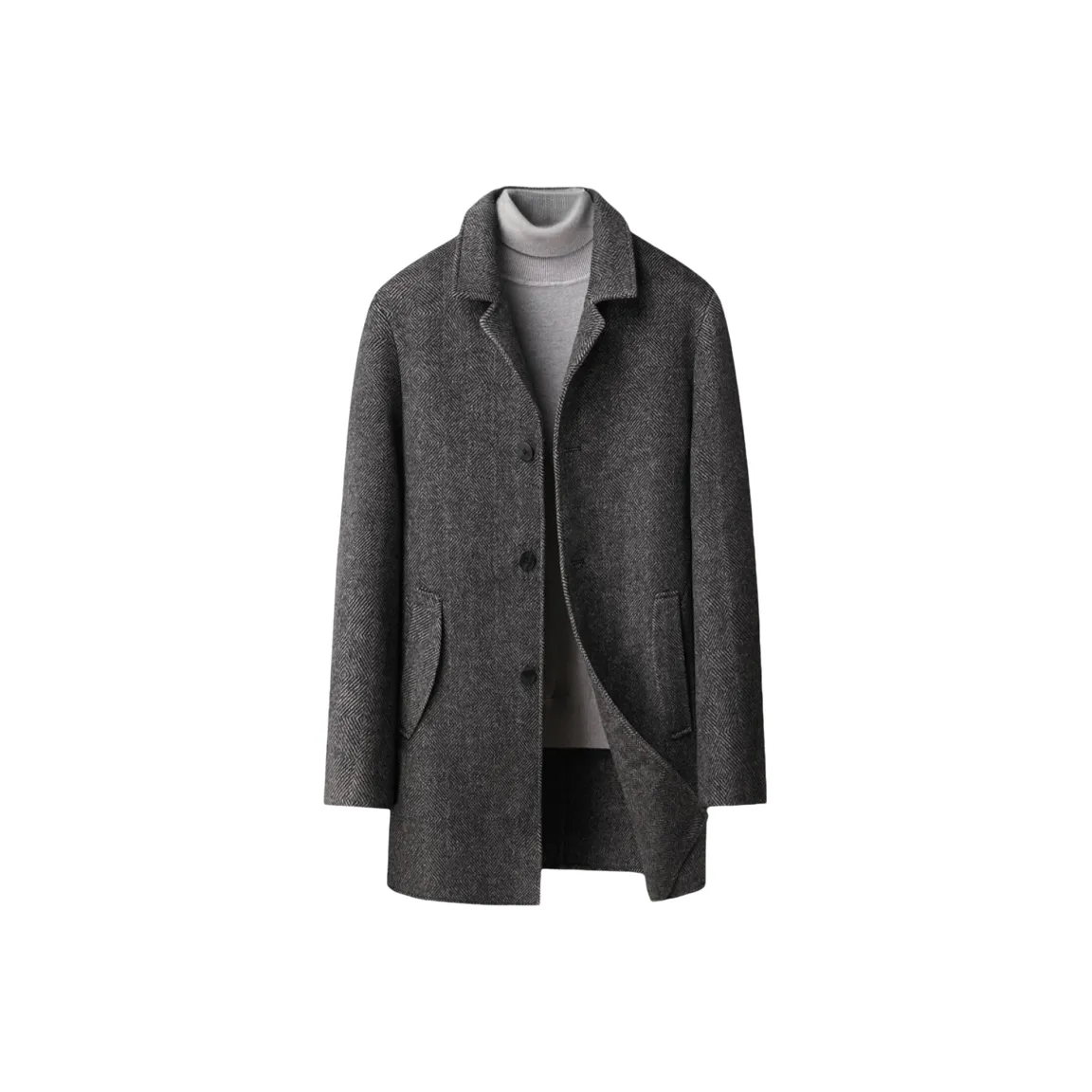 SLLAVIF Мужское пальто
