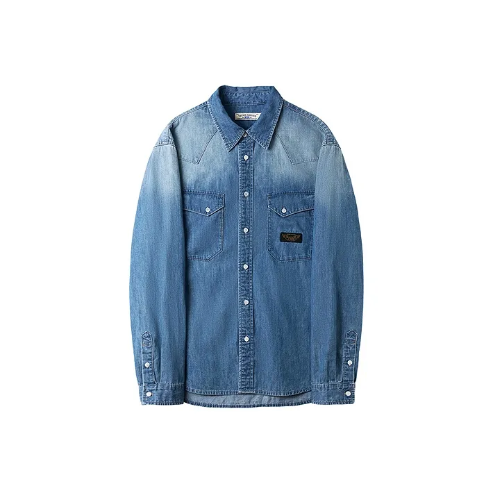 Teenie Weenie Men Denim series Рубашка Унисекс