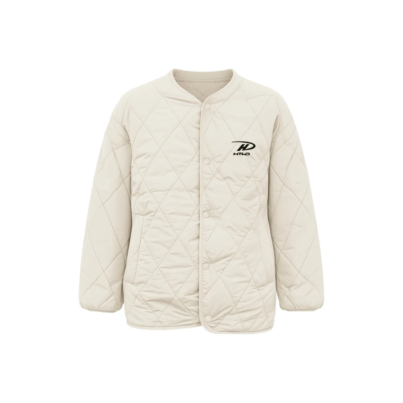 Hotwind Без воротника хлопковый пуховик мужской