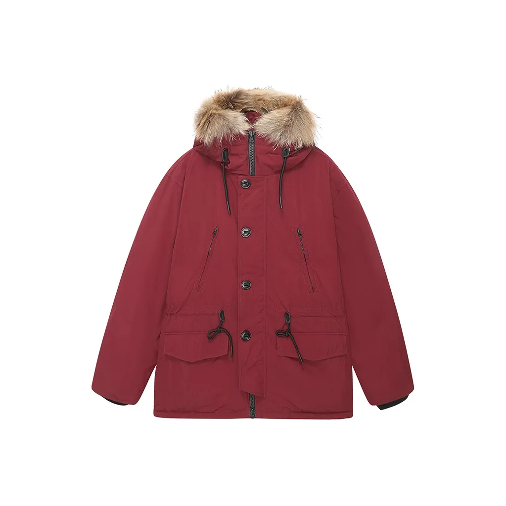 NANS STUDIO Мужские парки