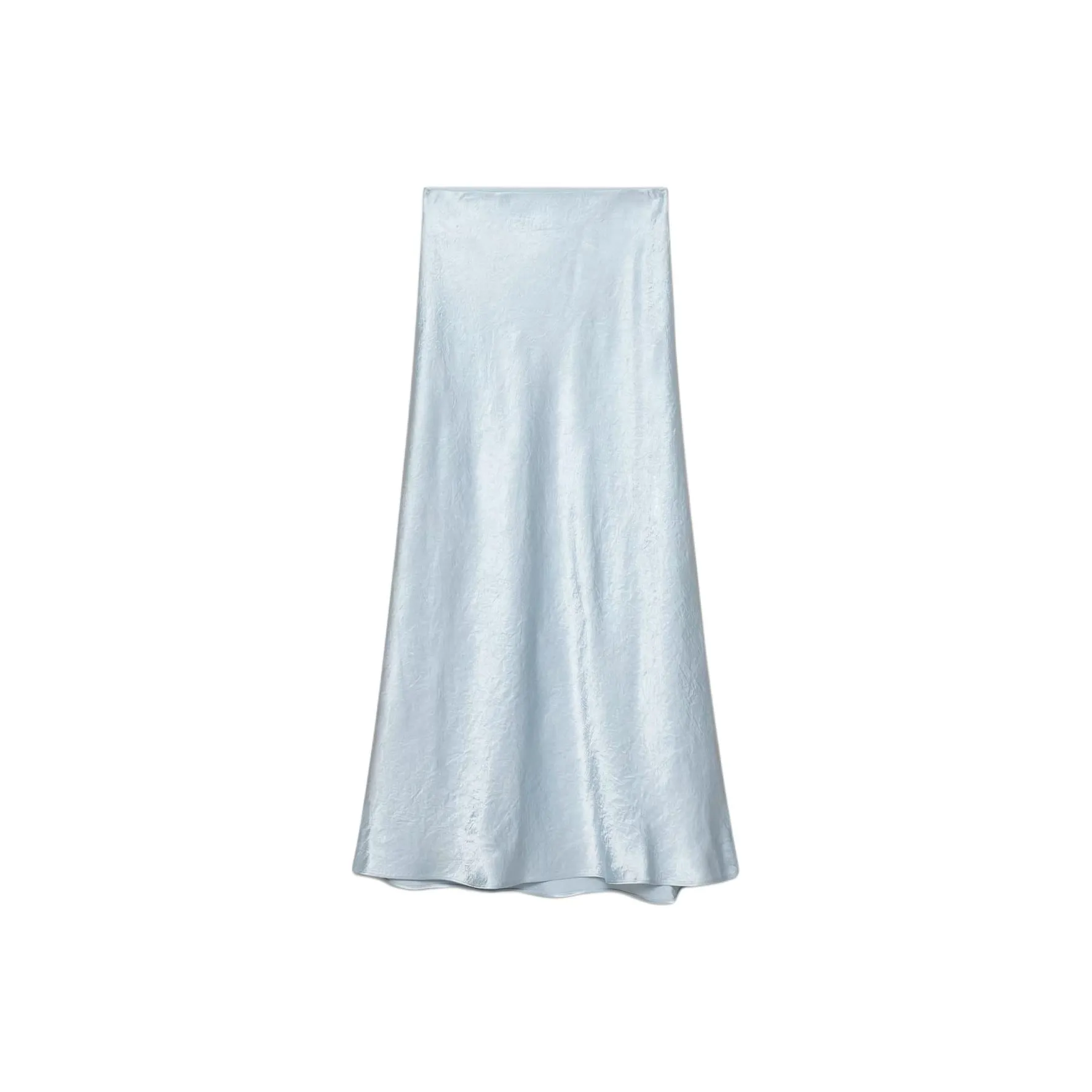 ARITZIA Slip Satin Maxi Юбка Casual Long Юбка Женская