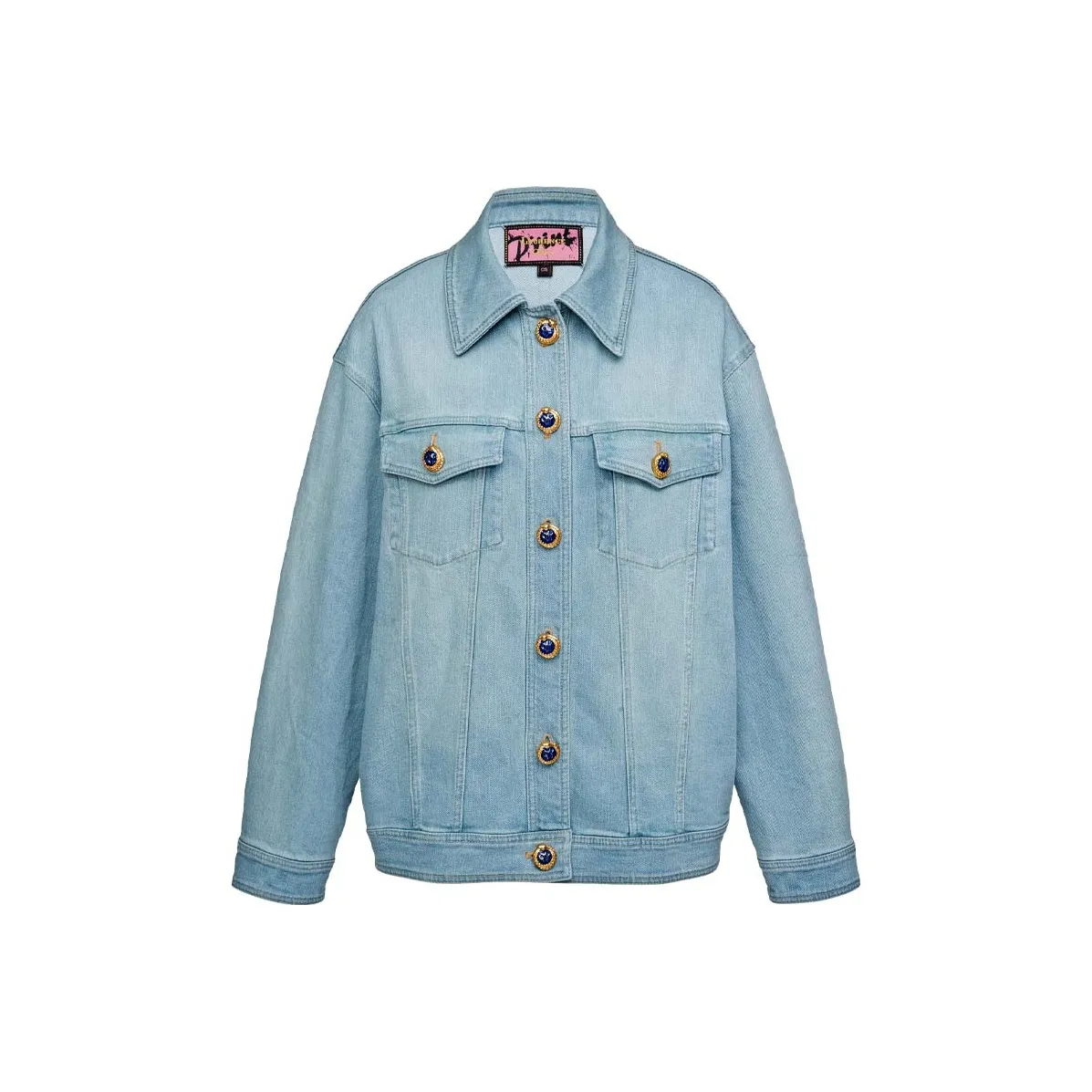 Laurence Chico OVERSIZE Куртка Унисекс Orostachys Зеленый