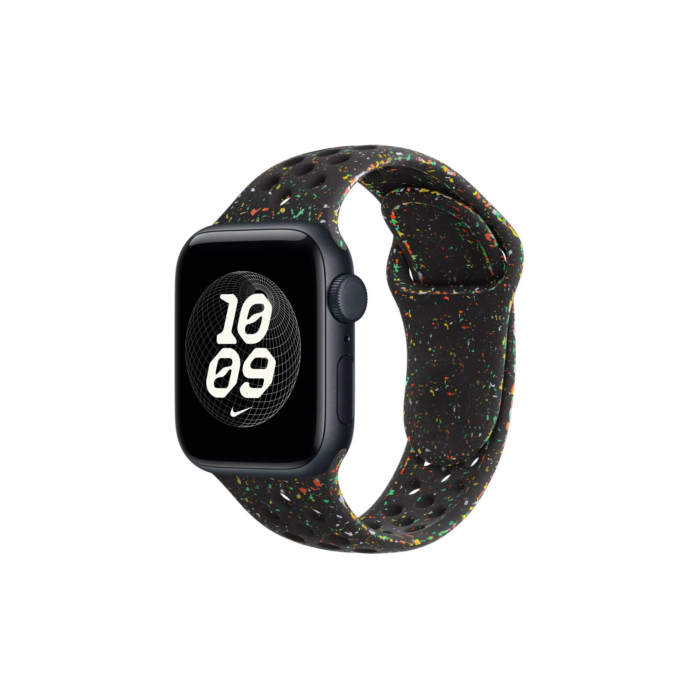 Akkerds Ремешок Apple Совместимость Силиконовый Материал IWatch S11 S10 S9 8 7 6 5 4 SE Ultra 160 мм 45 мм Циферблат Часов