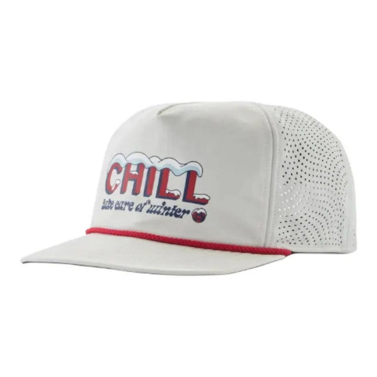 Patagonia RE Нейлон Саржа Кепки Унисекс Белый Берёза