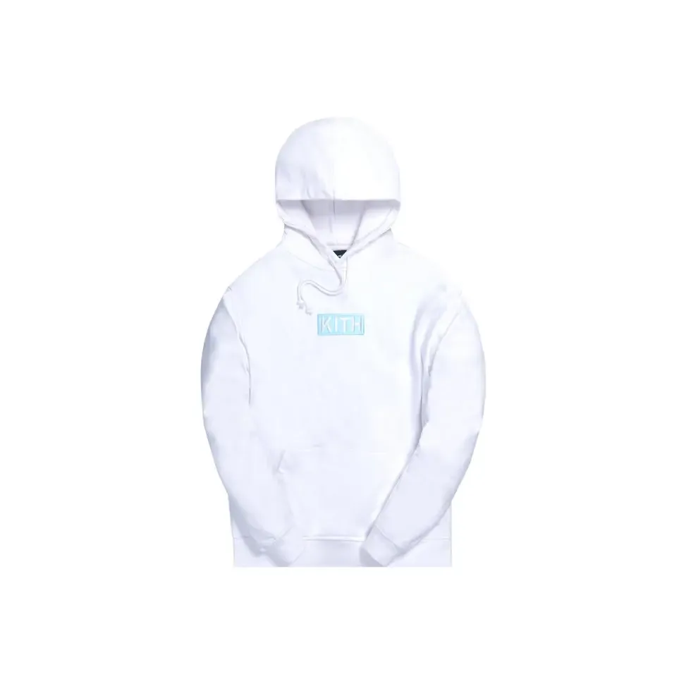 KITH Collaboration Белый Мужской Свитшот