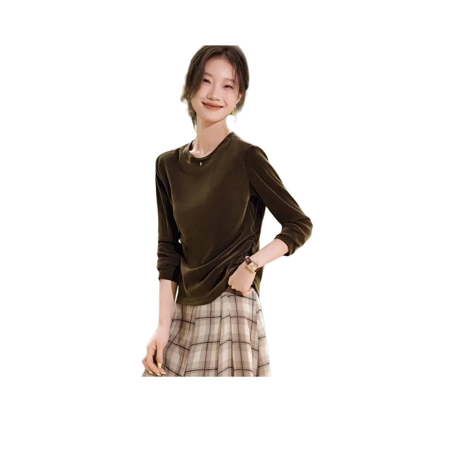 VENICEW Кофе С подарками V Бренд Наклейка Женские Трикотаж