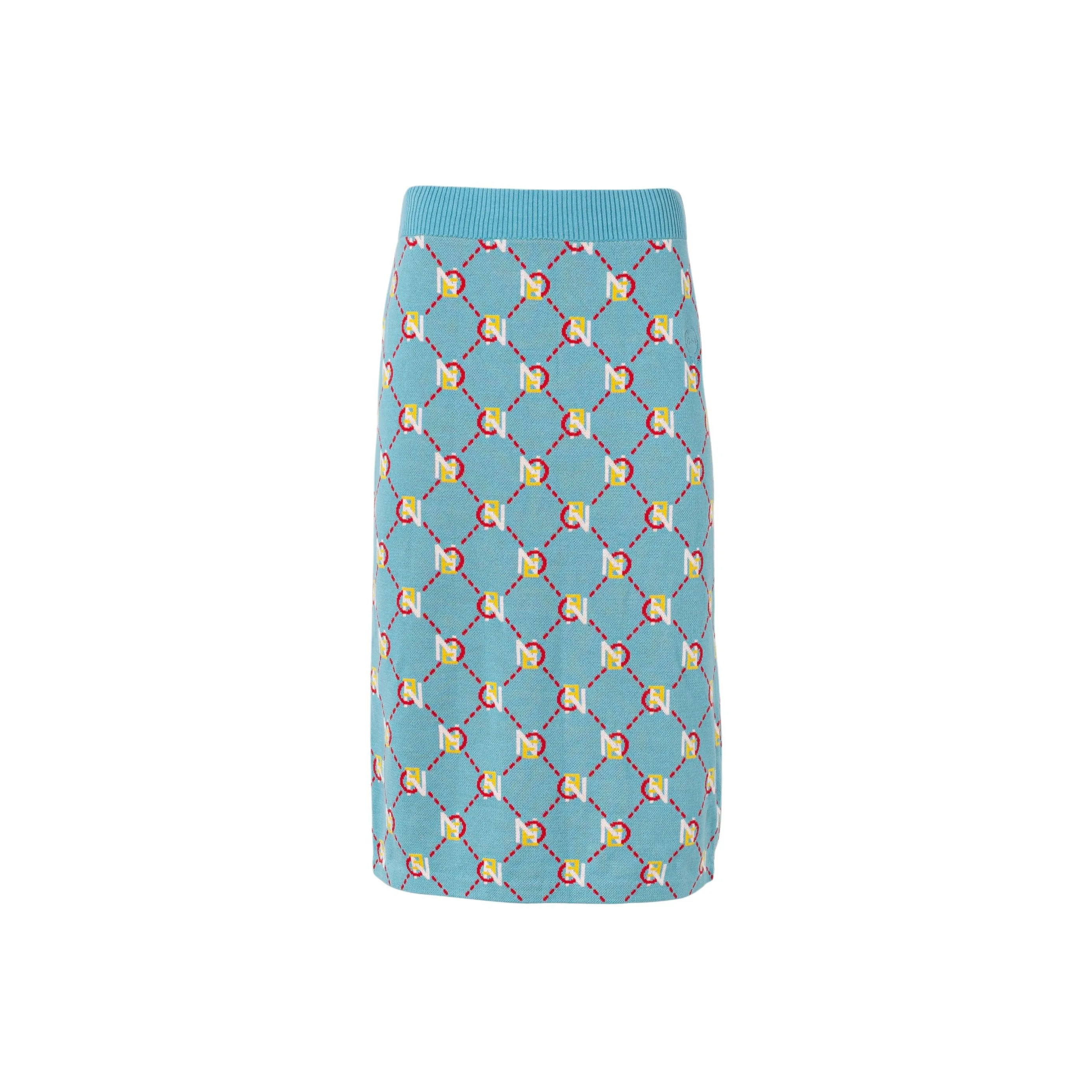 ADIDAS NEO Повседневная Длинная Юбка Женская Винтажная Синяя