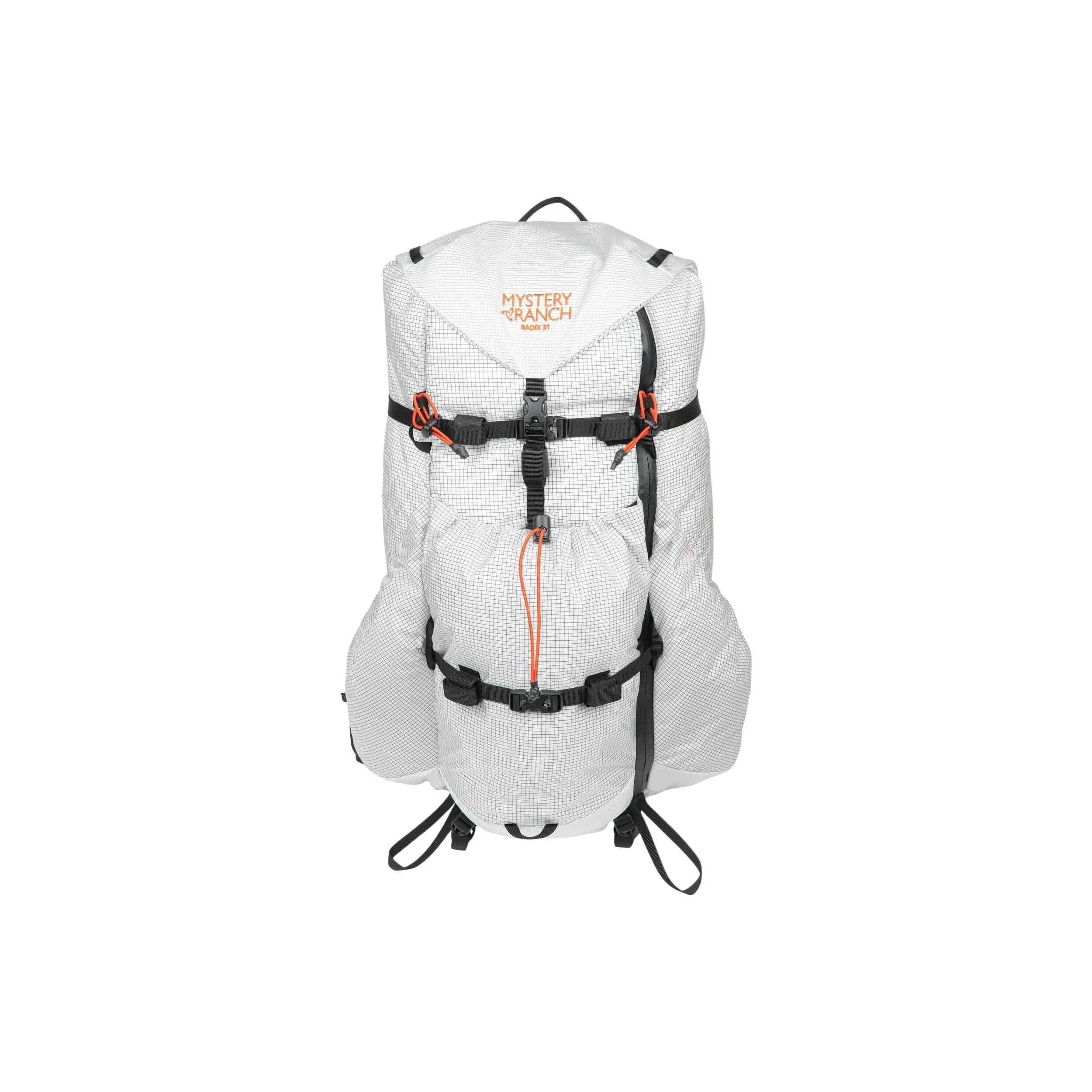 MYSTERY RANCH 31L Альпинистский рюкзак Outdoor Сумка Износостойкая Ткань Белый Оранжевый Женские