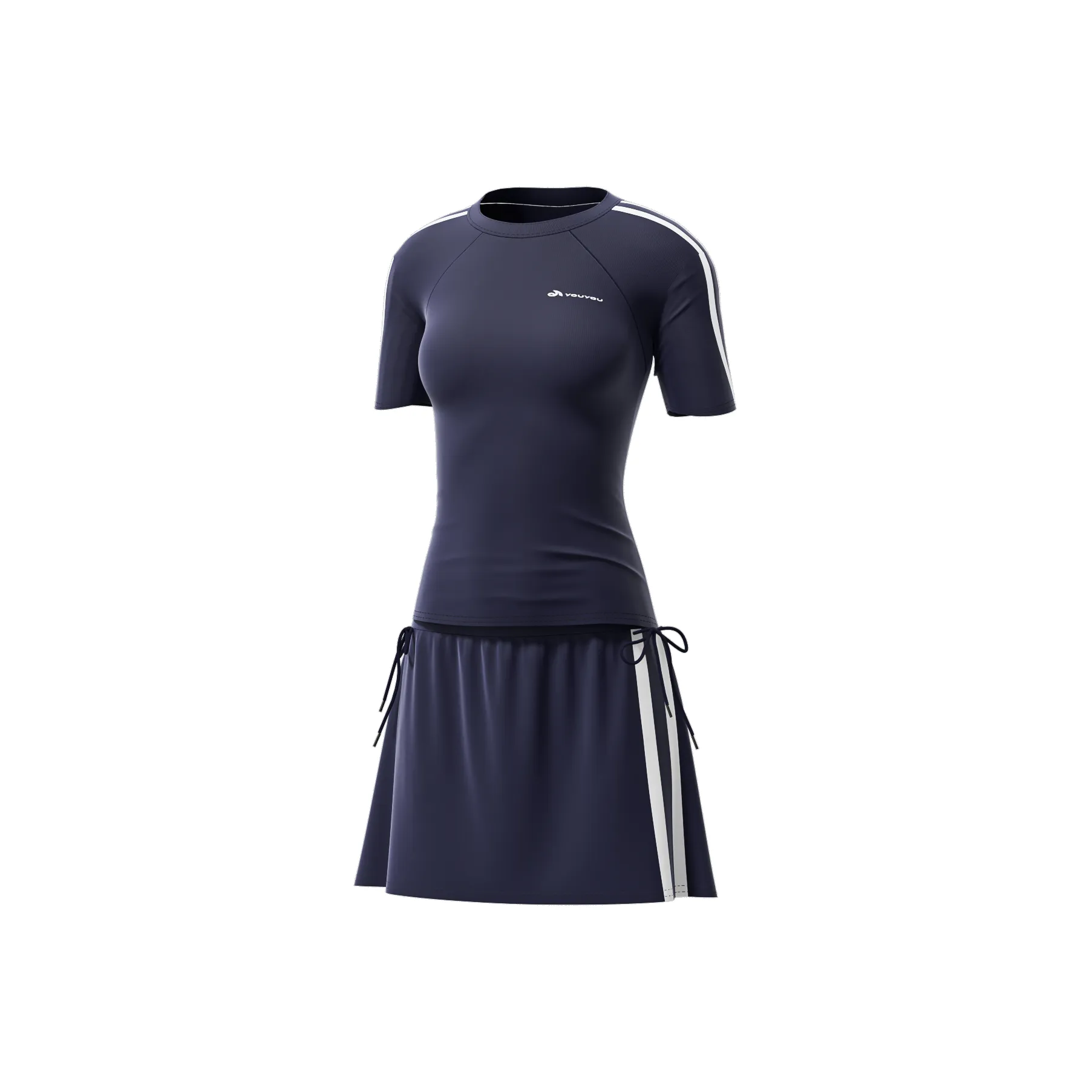 Youyou Двухкомпонентный купальник для женщин