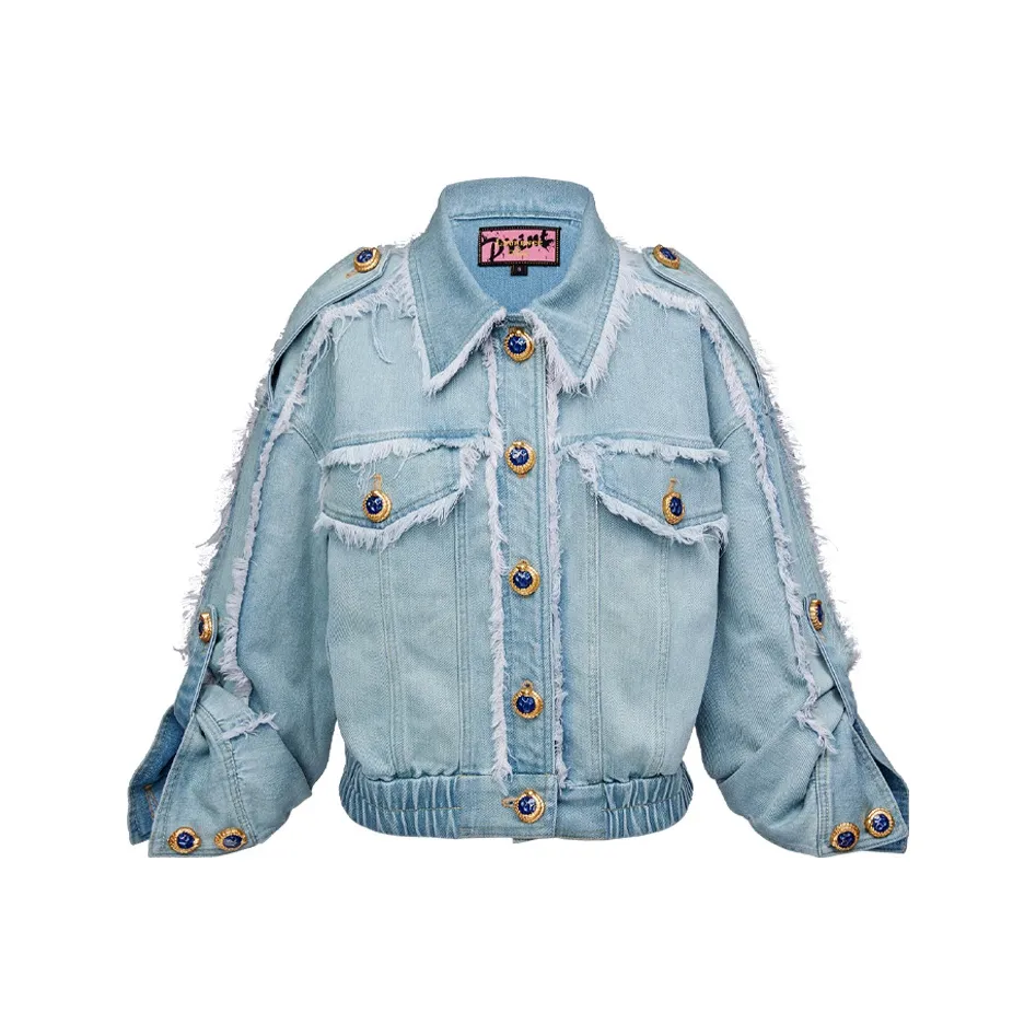 Laurence Chico Короткий Куртка Унисекс Orostachys Зеленый