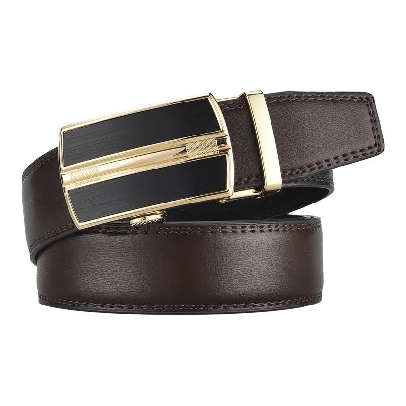 ROLLSNEA Ремни из коровьей кожи Мужской 3,5 см