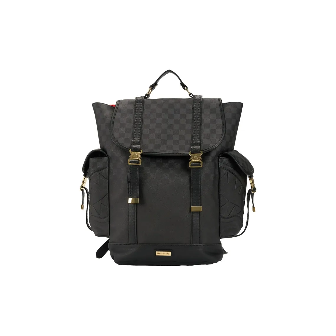 SPRAYGROUND ПВХ Рюкзак Стандартный Унисекс Черный