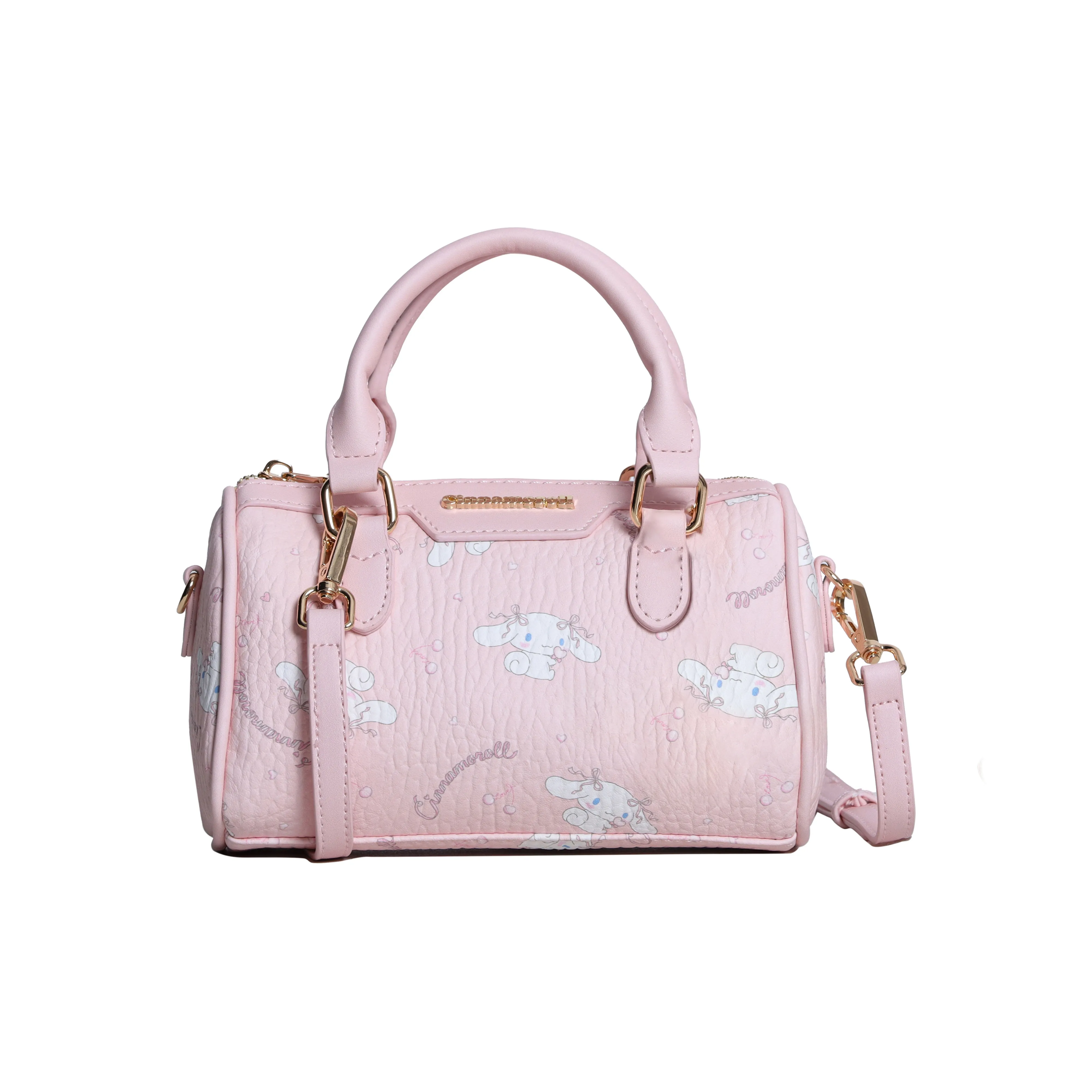 Sanrio Сумка через плечо из синтетической кожи женская розовая