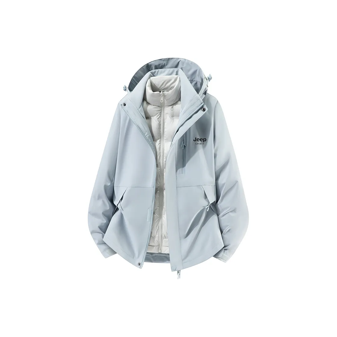 JEEP SPIRIT Мужские пуховики