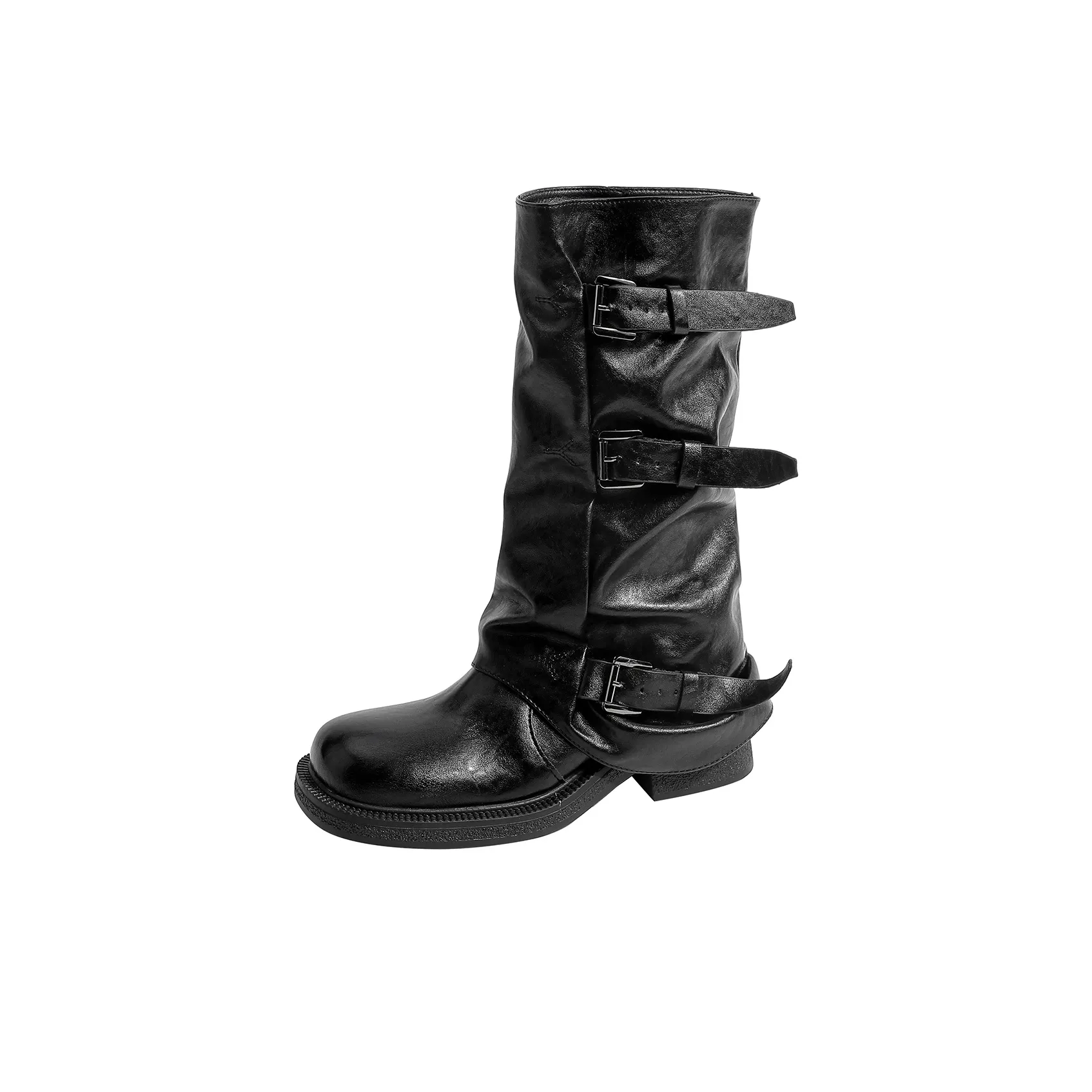 Doblecoco Женские сапоги на высоком каблуке