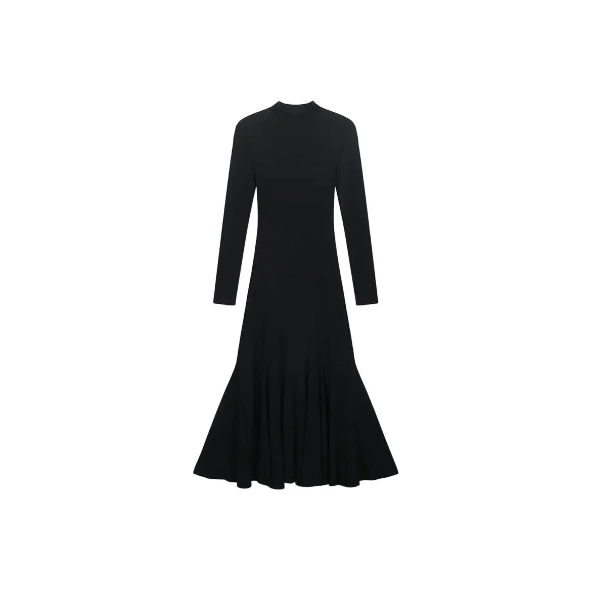 FLIM Длинное платье с длинными рукавами женское