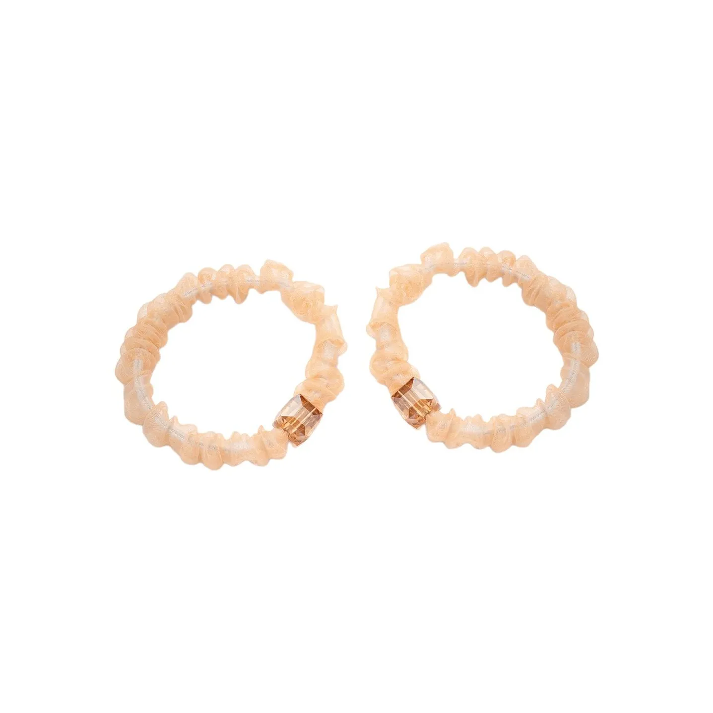 ZANC Прозрачная пряжа Резинка для волос Женская Несколько цветов