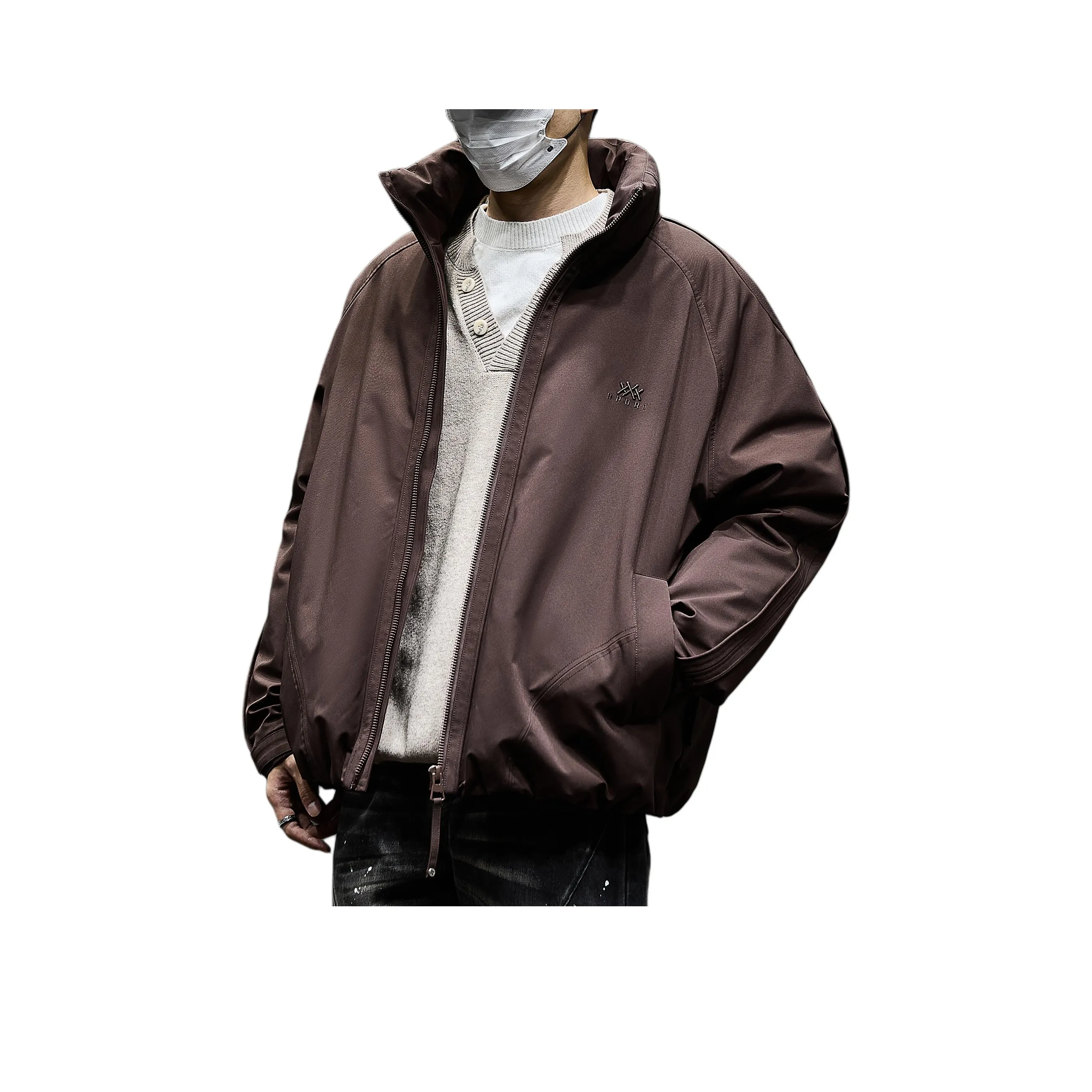 YINLANGSHIJIA Пуховик Мужской