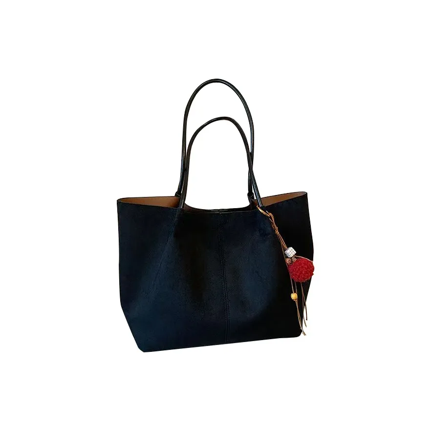 ADOONGA Замша Сумка на плечо Стандартная Женская Коричневый Черный