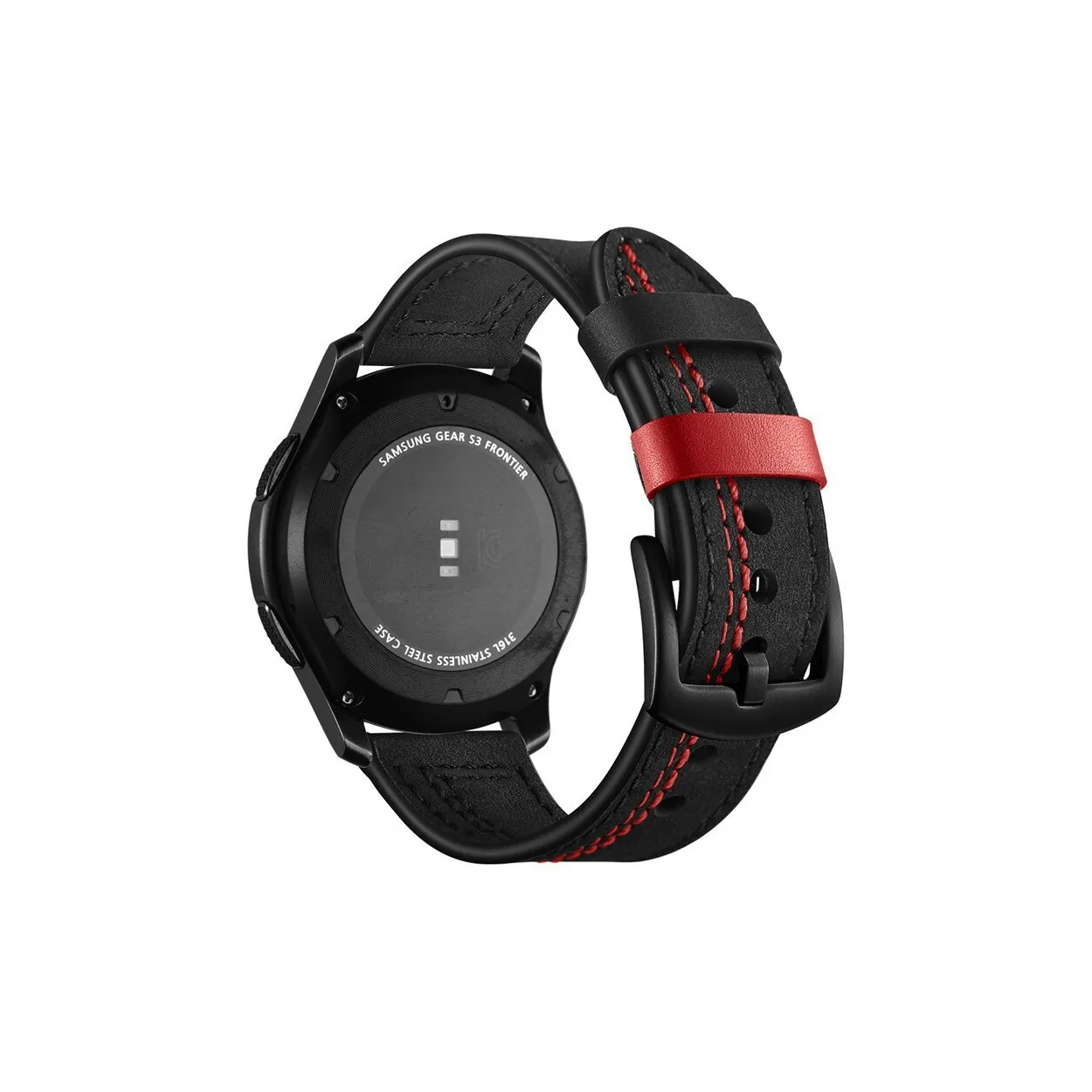 HAIAISO Ремень Совместимость с Huawei натуральная кожа материал 200 мм