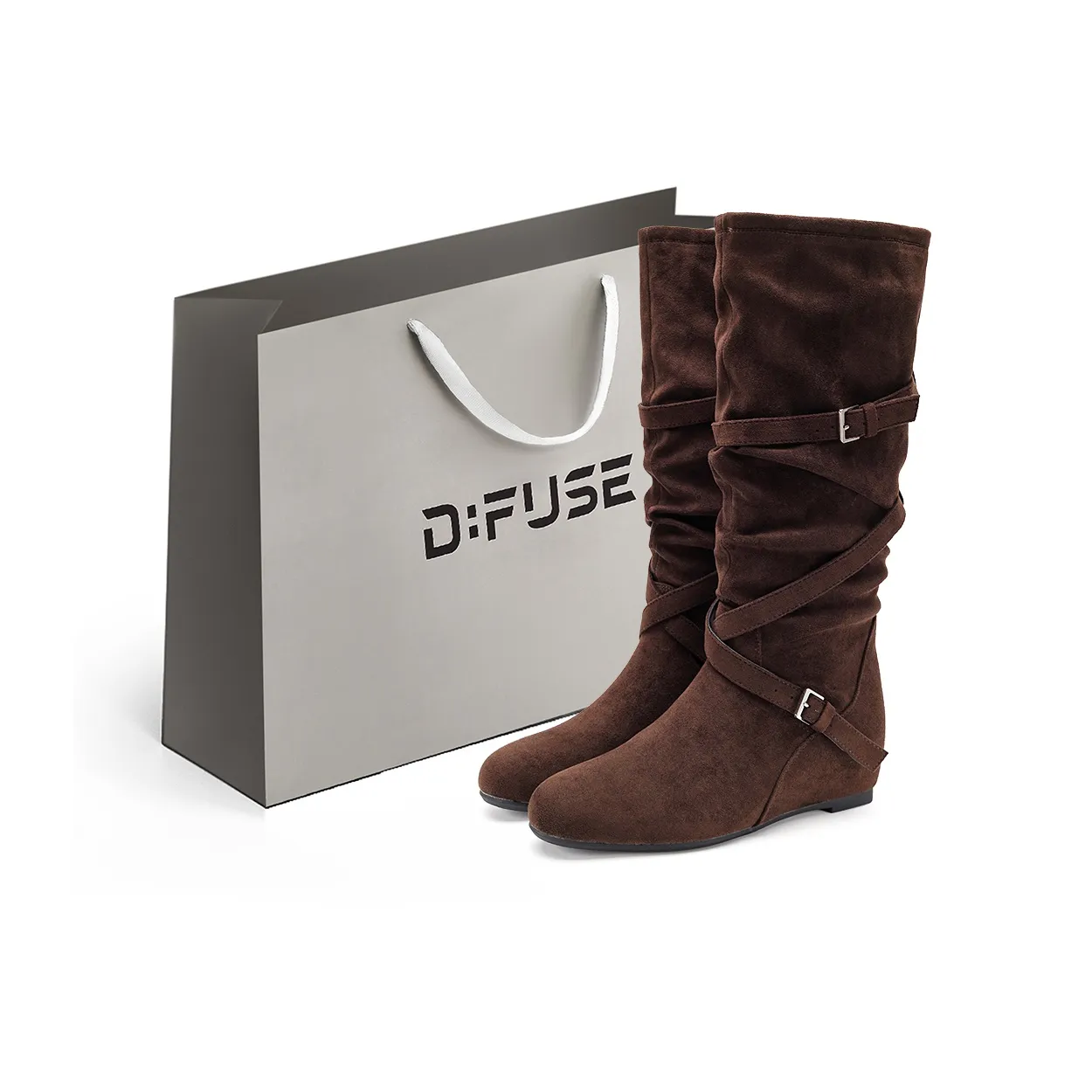 D Fuse SCANDINAVIA Женские высокие сапоги на колено