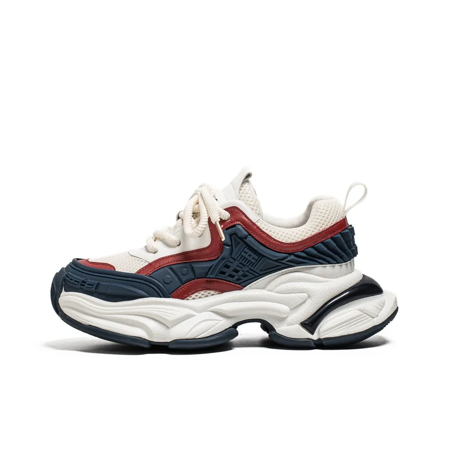 PNKE противоскользящие и износостойкие визуально увеличивают рост низкие топовые кроссовки с толстой подошвой для мужчин