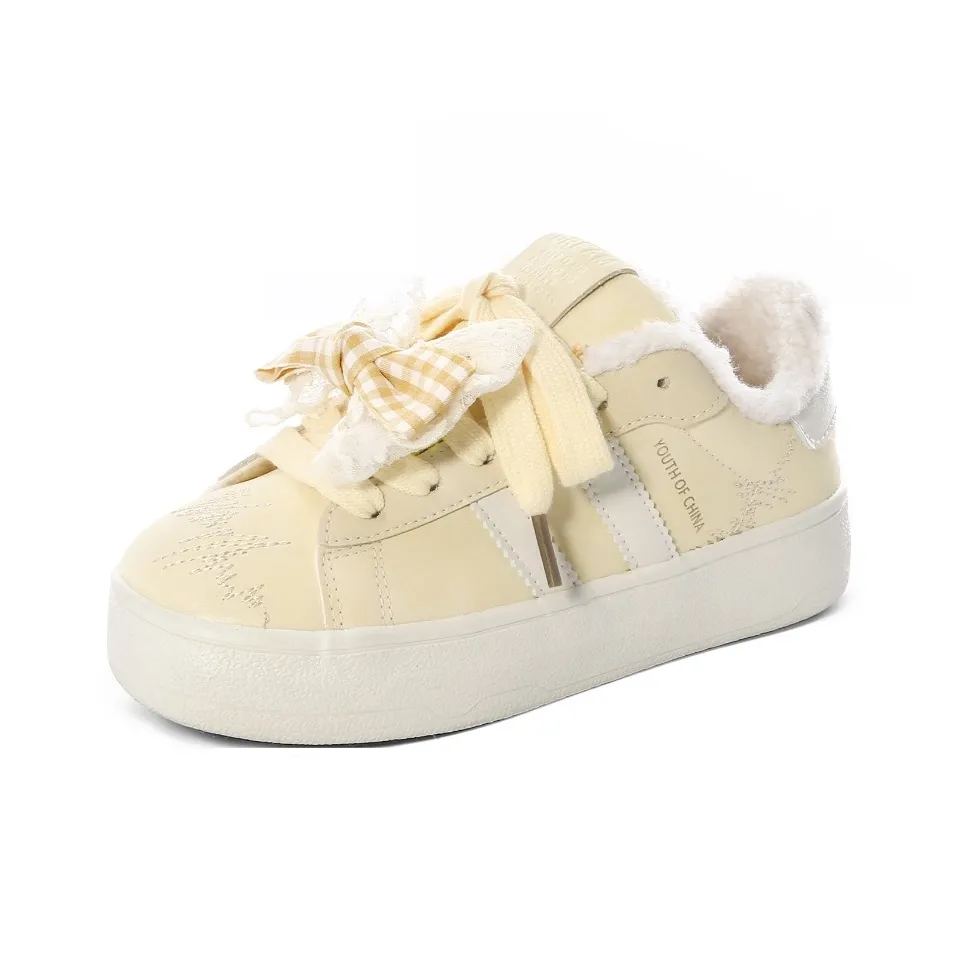 Nicolas.Li . Низкие кроссовки для скейтбординга женские