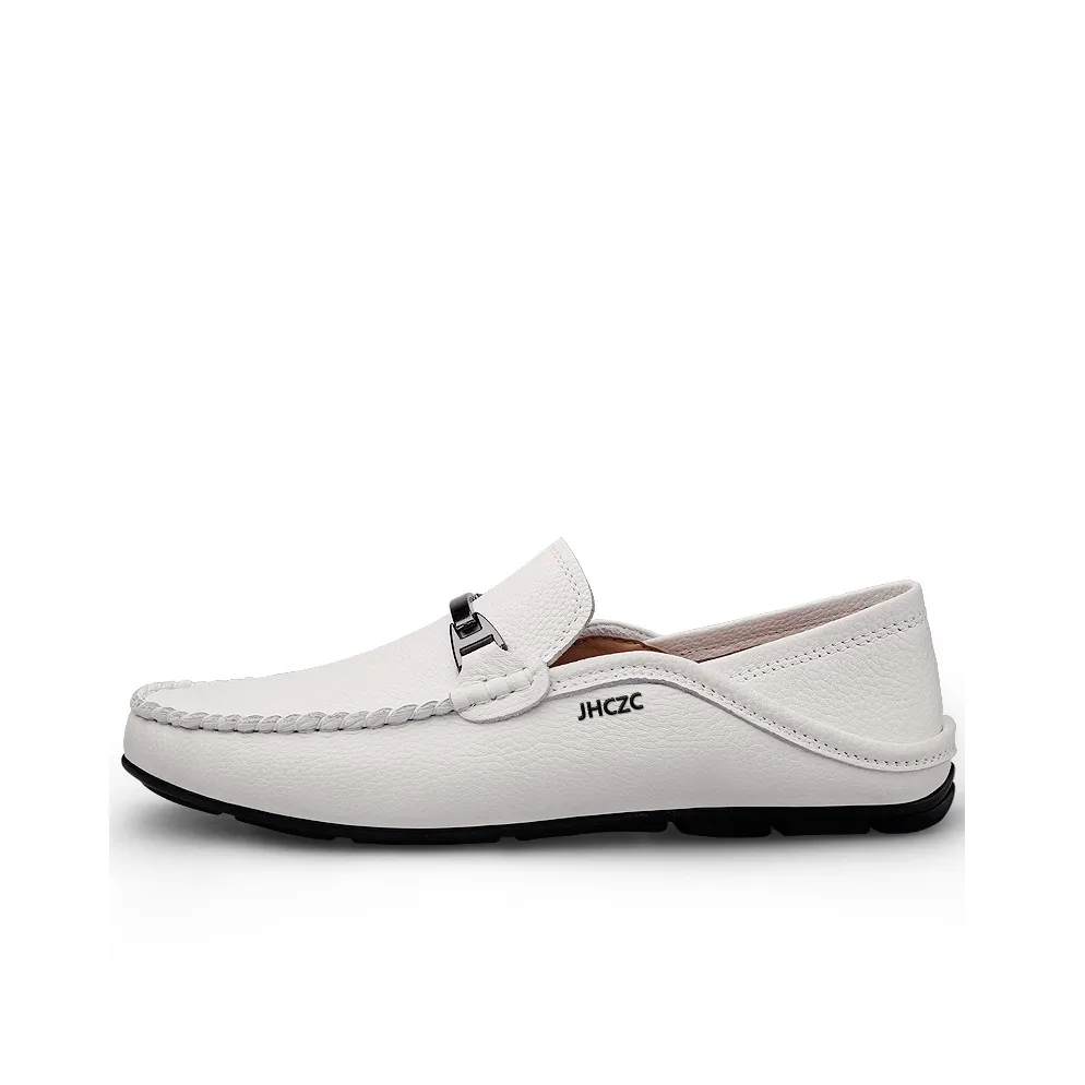 JHCZC Лоферы с резиновым подошвой Мужской