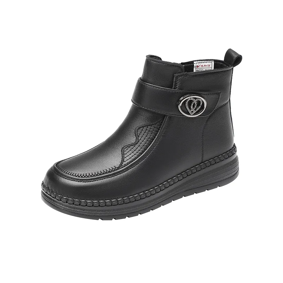 TAIHEYUAN Зимние средние ботильоны с флисовой подкладкой женские