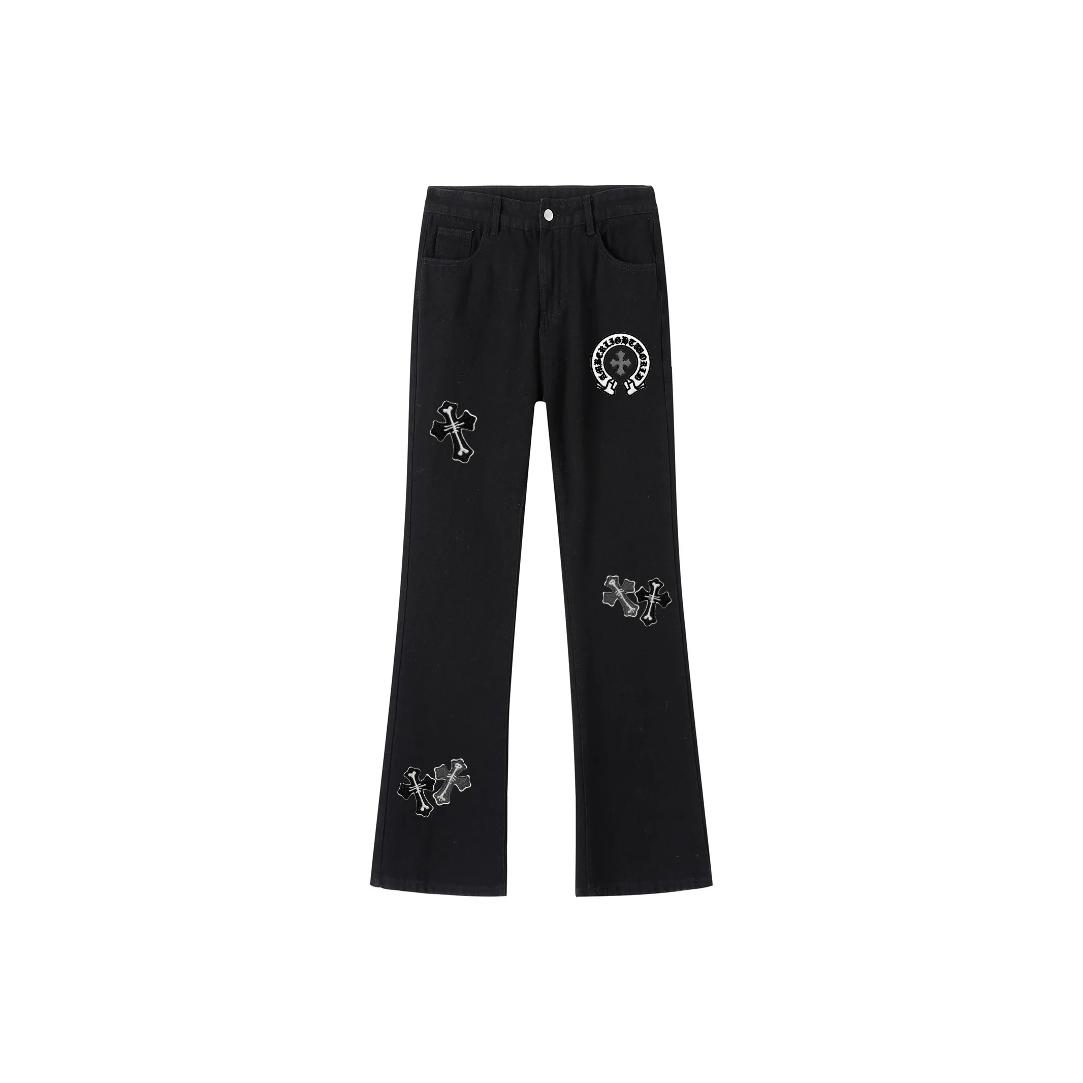 AMBER LIGHT Унисекс Джинсы