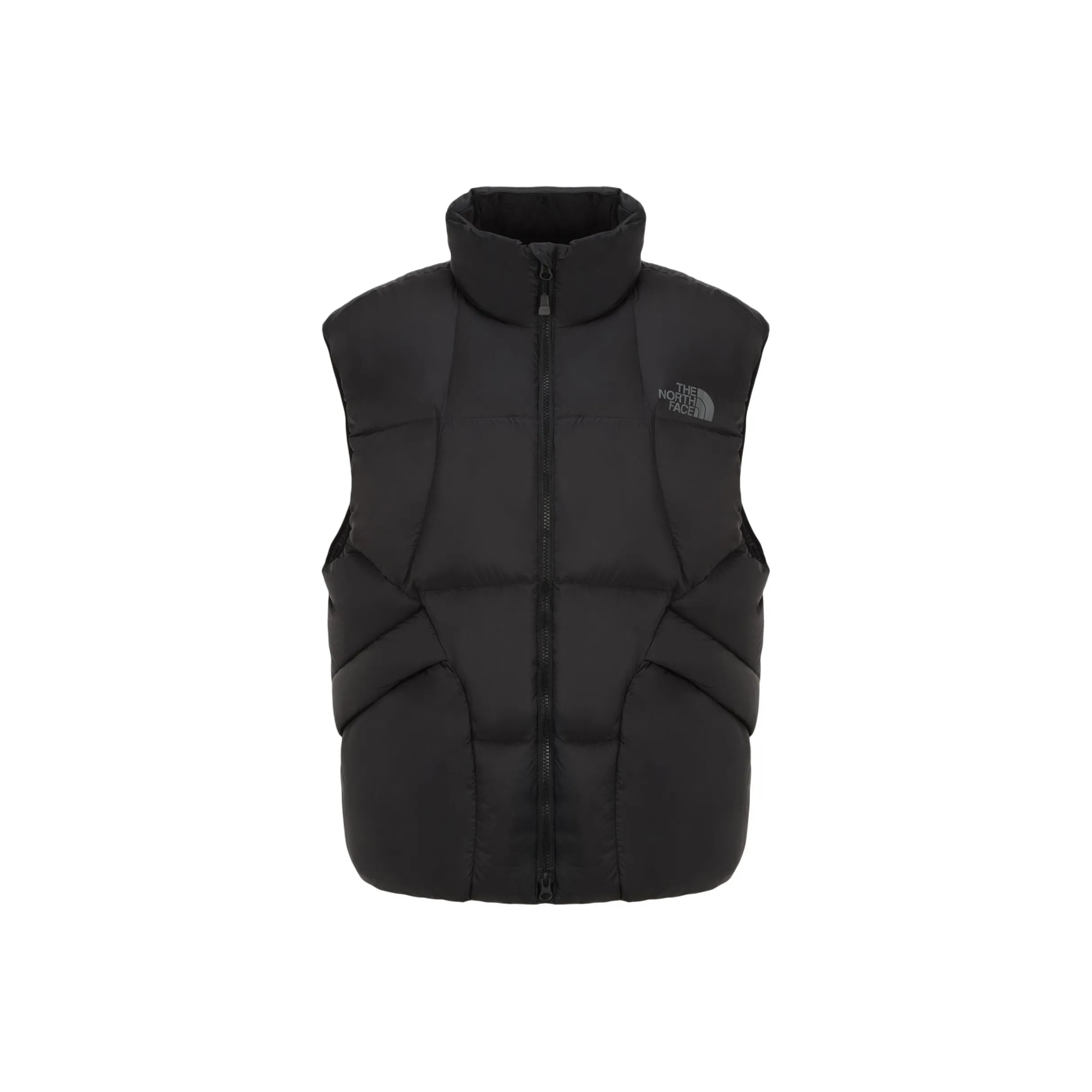 The North Face Черный Мужской Пуховый жилет