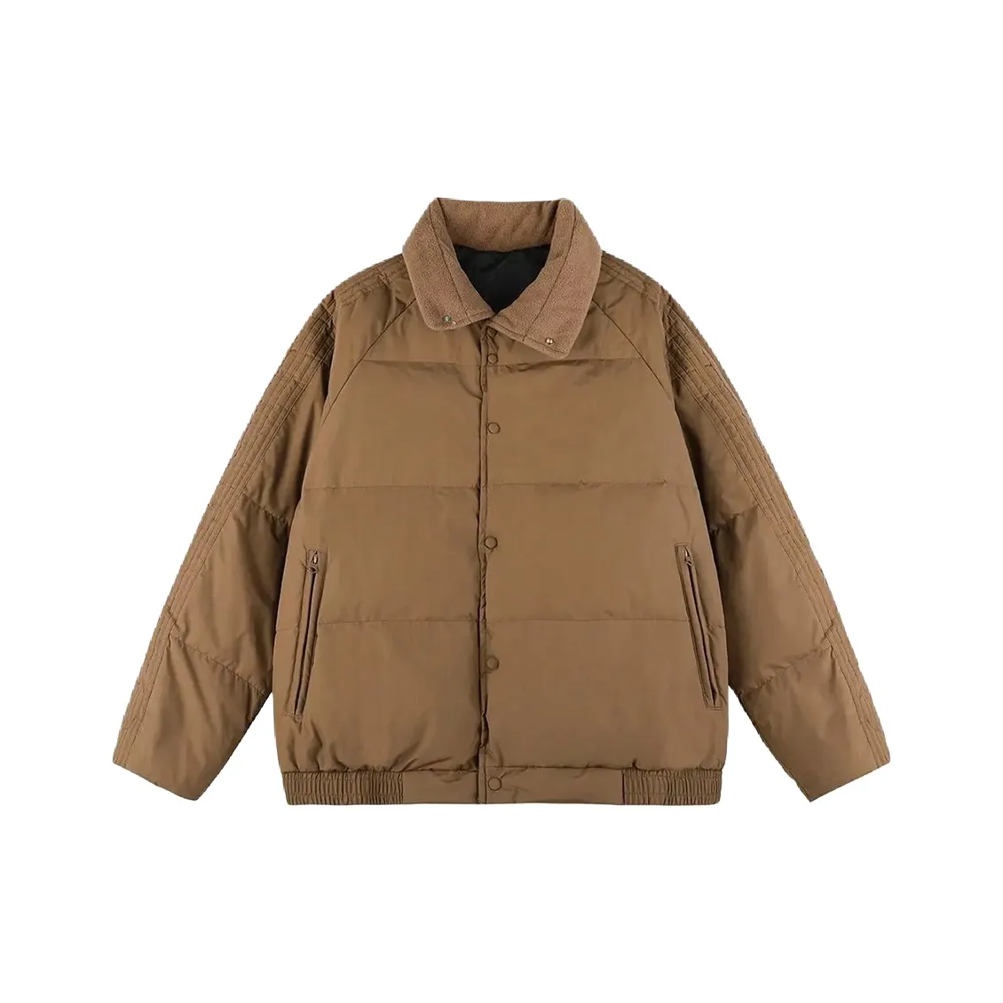 BABUGGE Кофе Женские пуховики