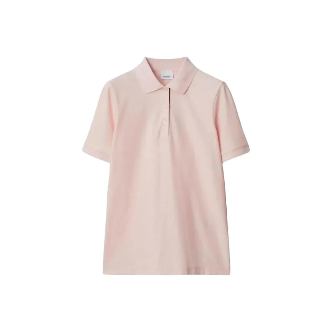 Burberry SS25 Поло Мужское Розовое