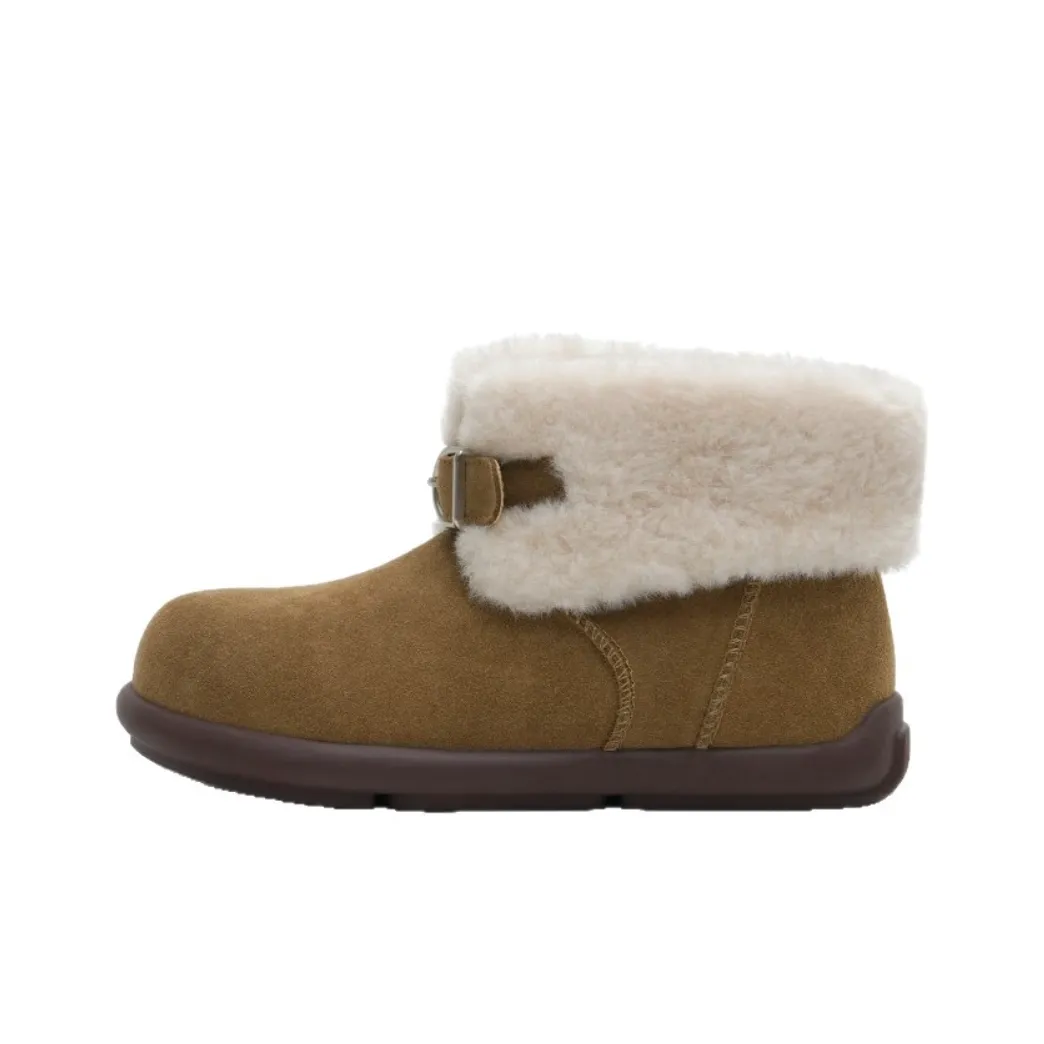 GOSO Сноубутсы Светло-коричневые Женские