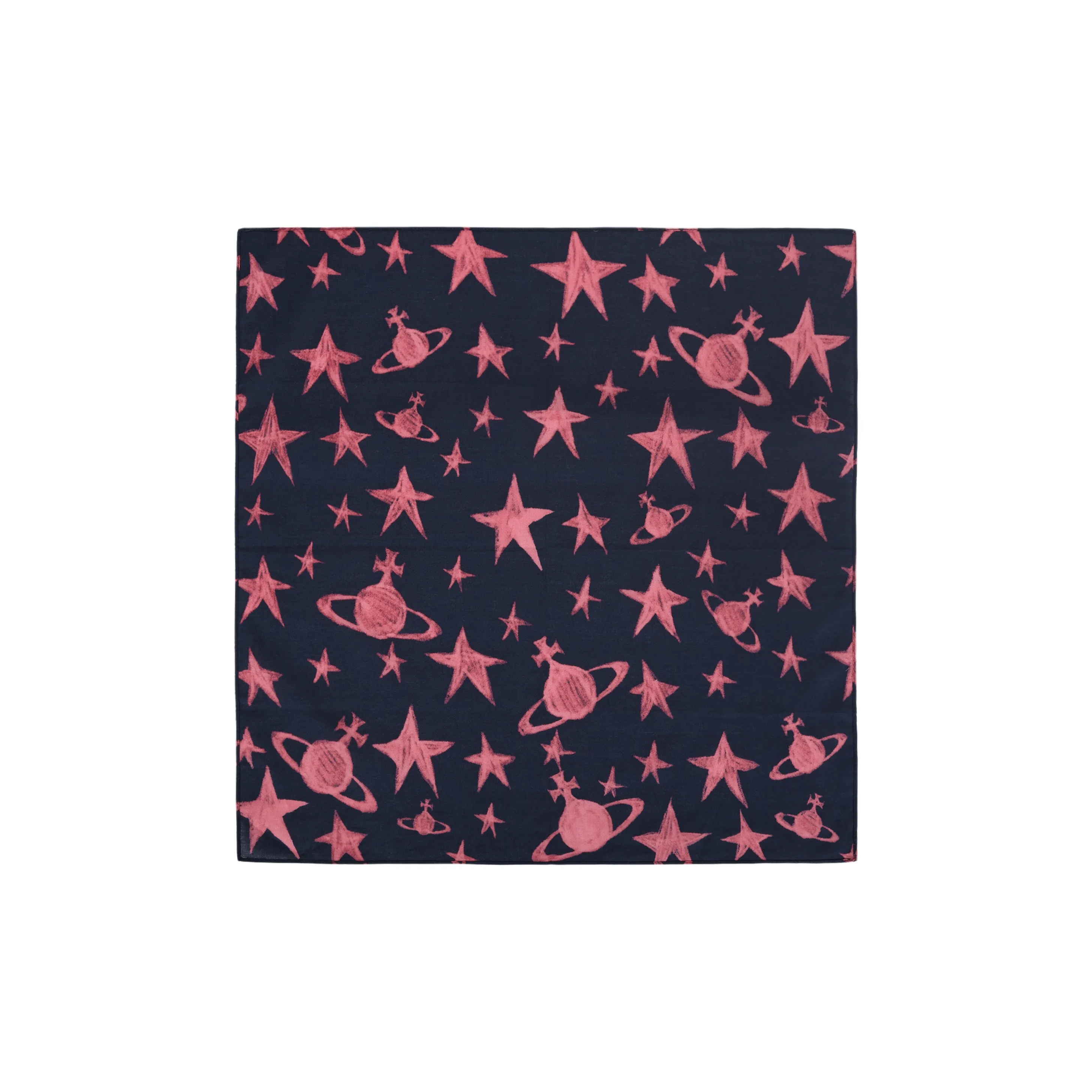 Vivienne Westwood Шелковые шарфы Унисекс Розовый