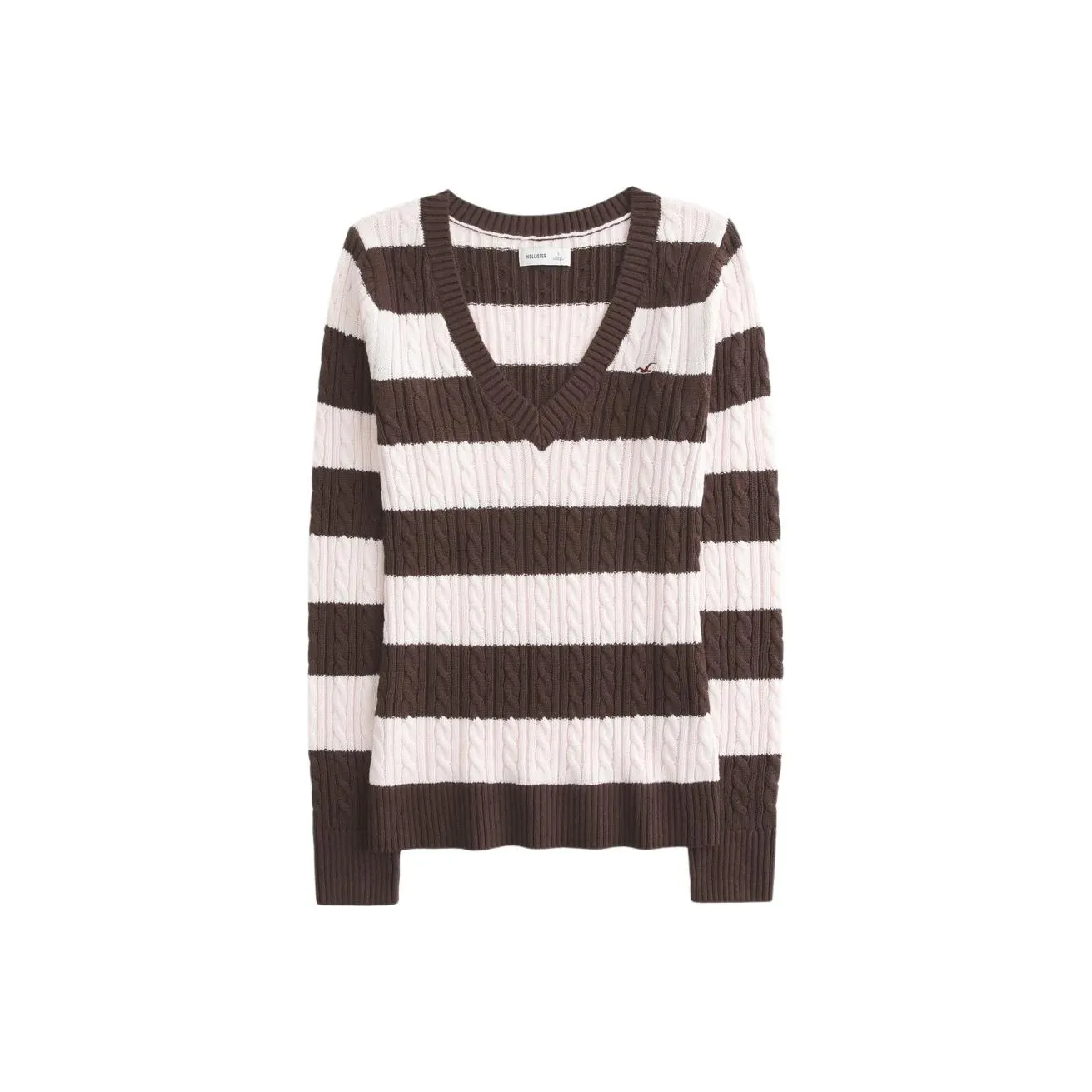 Hollister Коричневые Женские Свитера