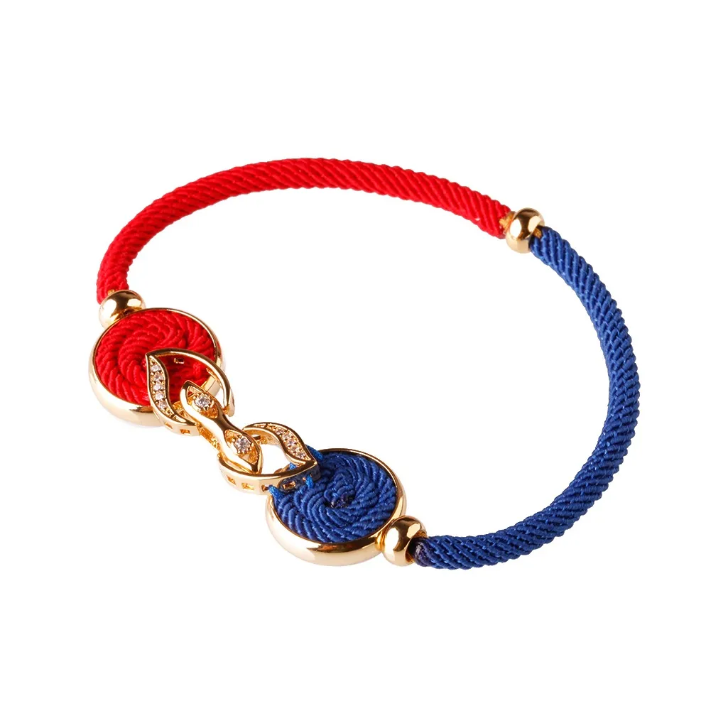 Phoenix Nirvana Золотой Покрытый Item Браслеты Женские