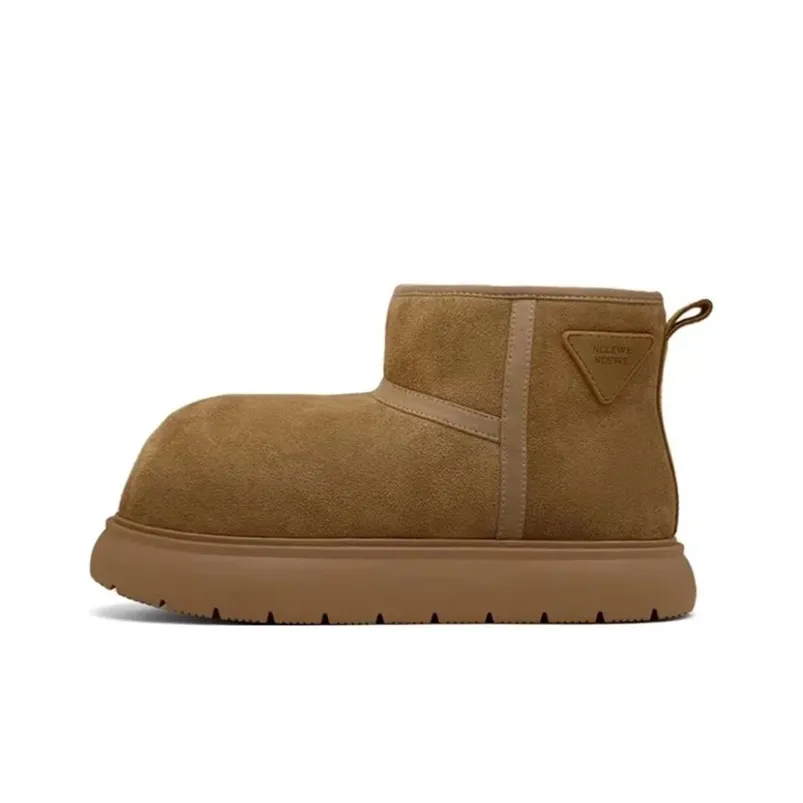 Medd Chunky Обувь Теплоизоляционное Покрытие Увеличение Высоты Баланс Снегокат Женские