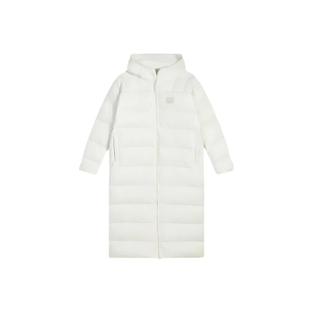 PUMA Fw25 Длинный с капюшоном пуховик пуховик унисекс