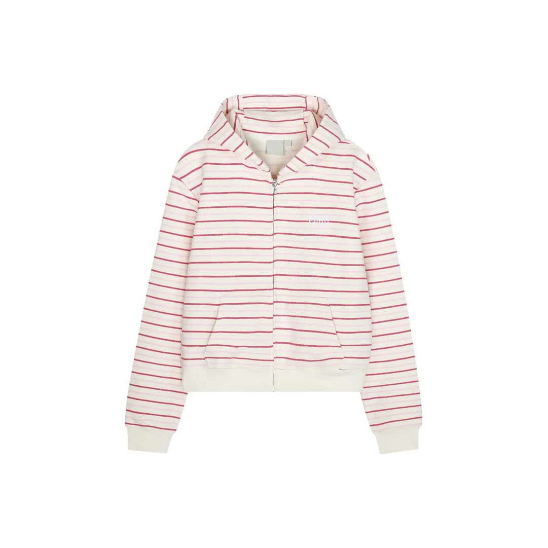 REMOULD Pink Флисовая подкладка Утепленные Женские Свитшоты