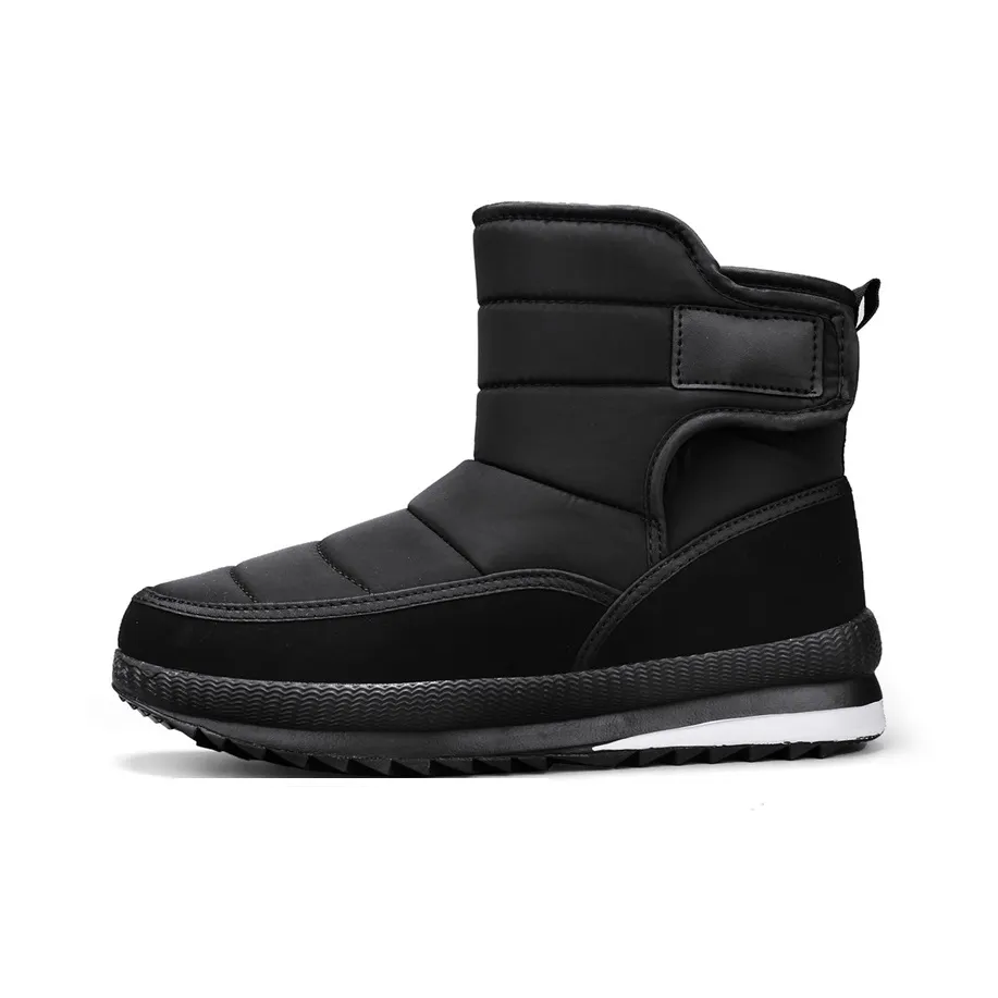 PNKE Термический Устойчивый к истиранию Против скольжения Снеговик Мужской Черный