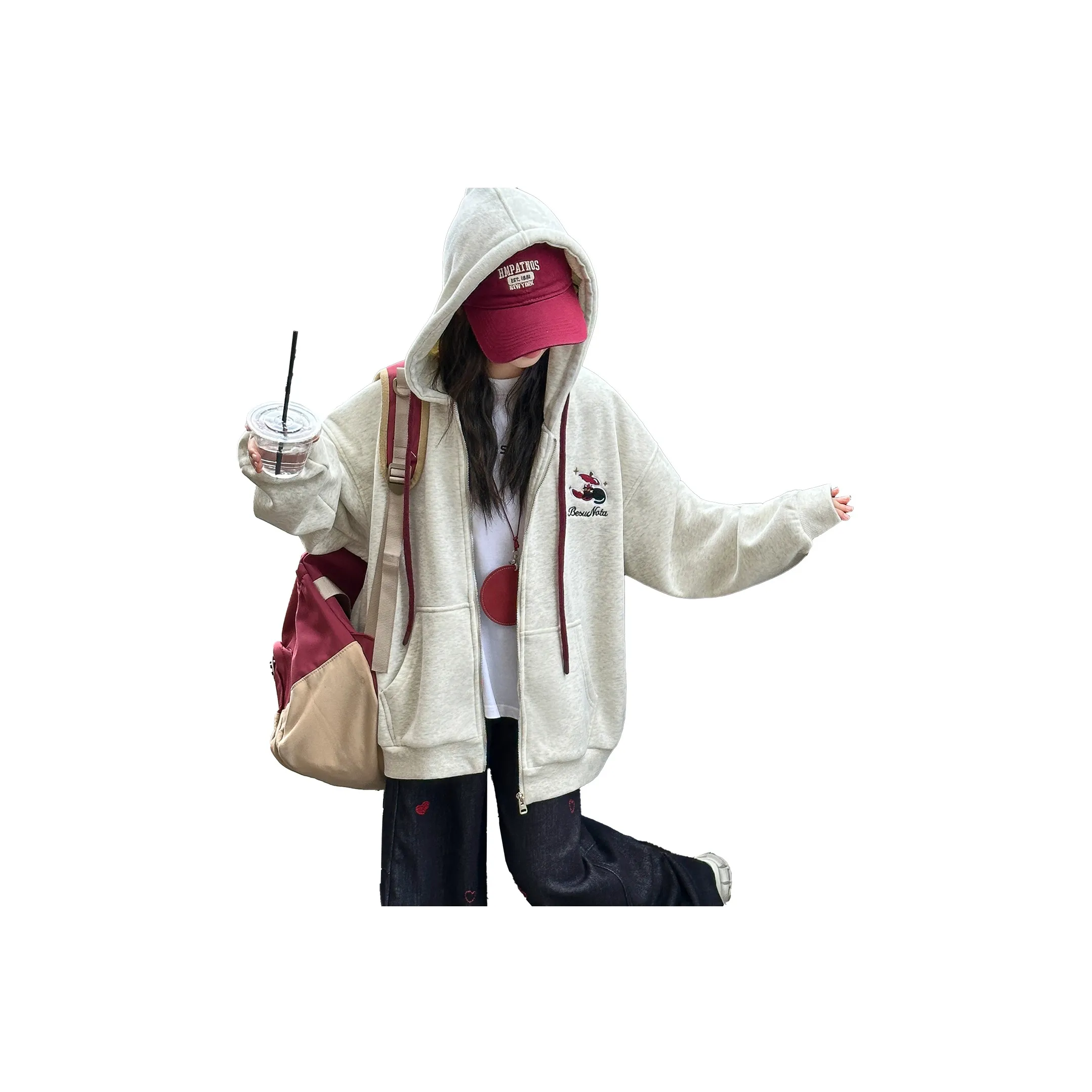 Because No С флисовой подкладкой Бейсбольная куртка для детей