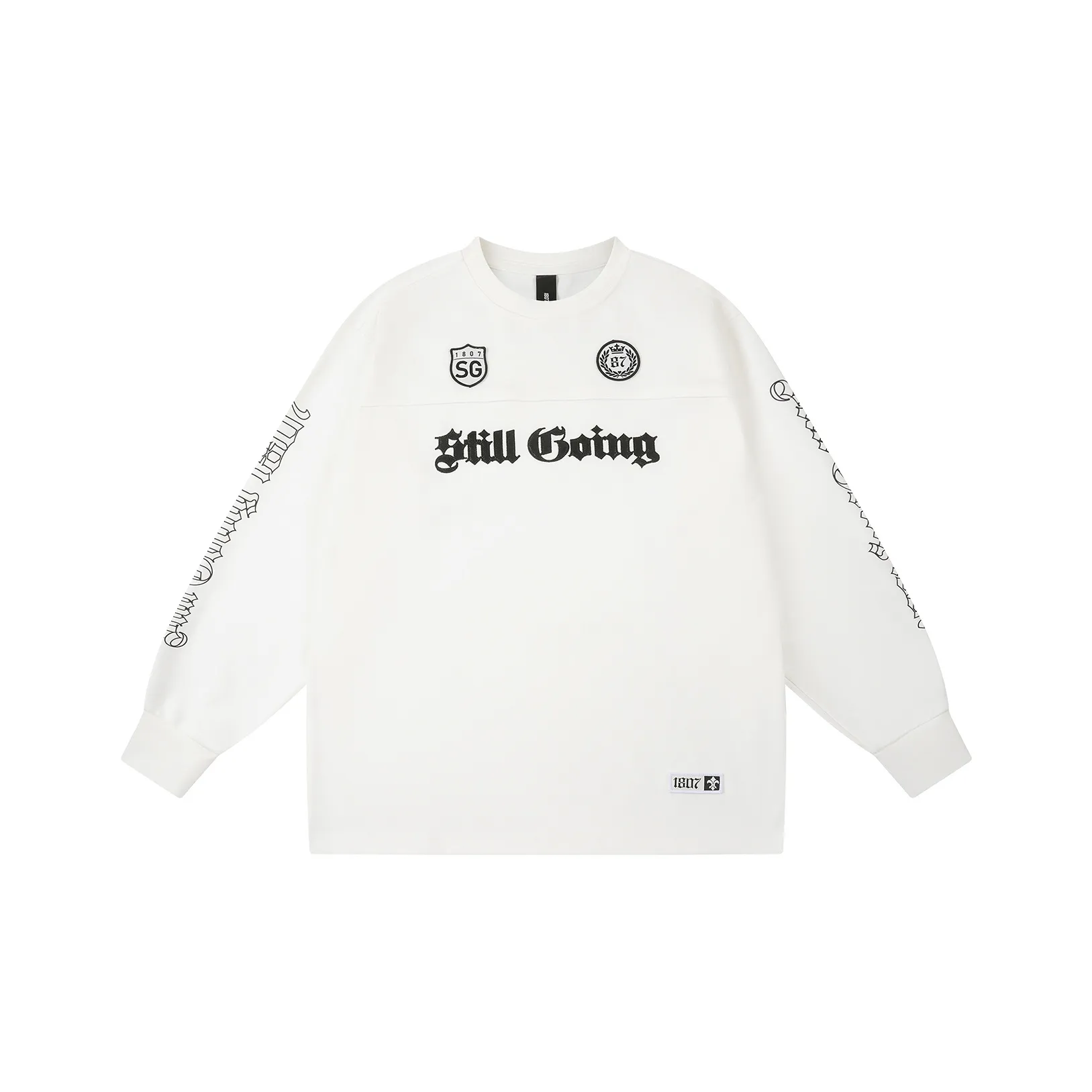 1807 Ice Hockey Джерси T-Shirt Унисекс